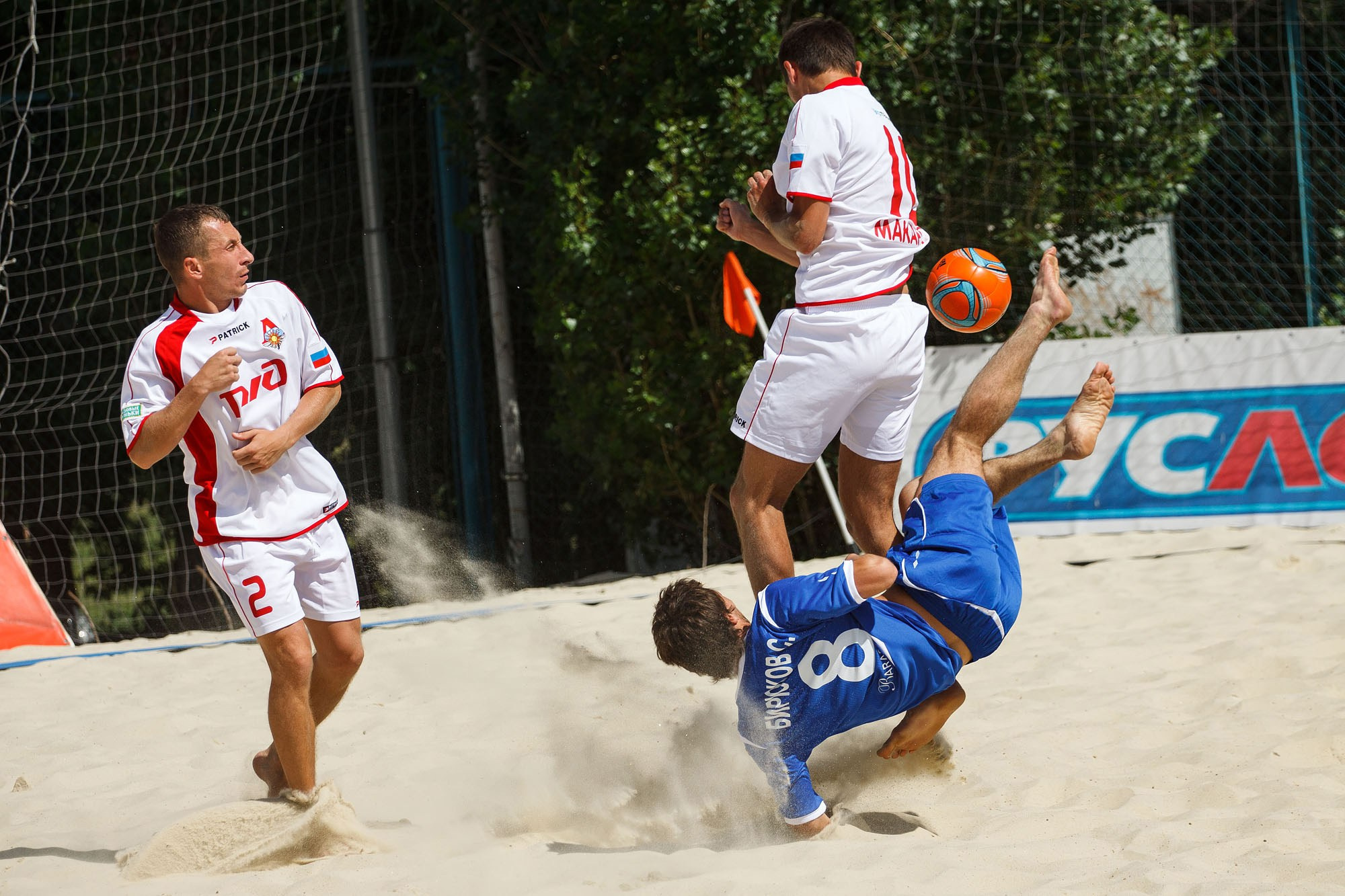 Пляжные виды спорта. Репортажный фотограф в Москве