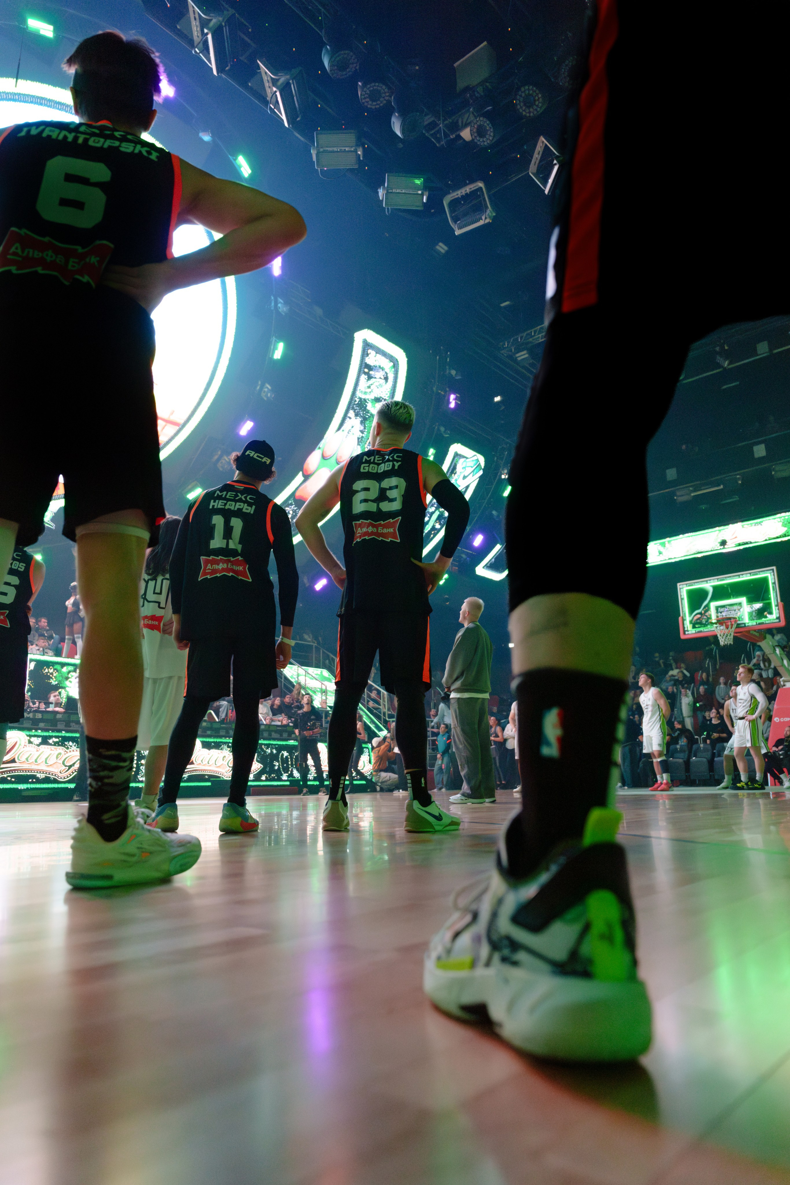 Media Basket. Репортажный фотограф Москва Сергей Дружинин