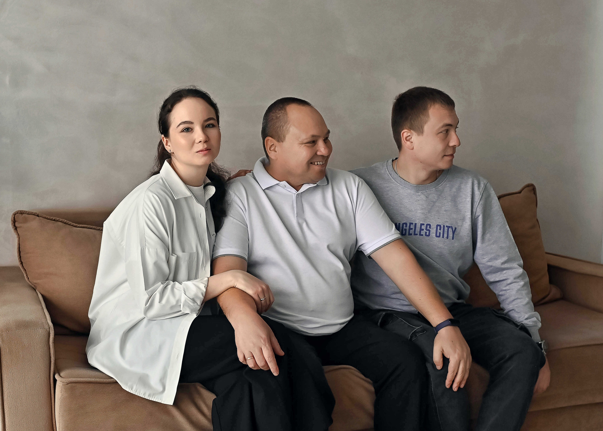 Сьемка поколений. Фотосессия большой семьи в Красноярске. Фотографы крещения/венчания  Красноярск Татьяна и Вячеслав Переваловы