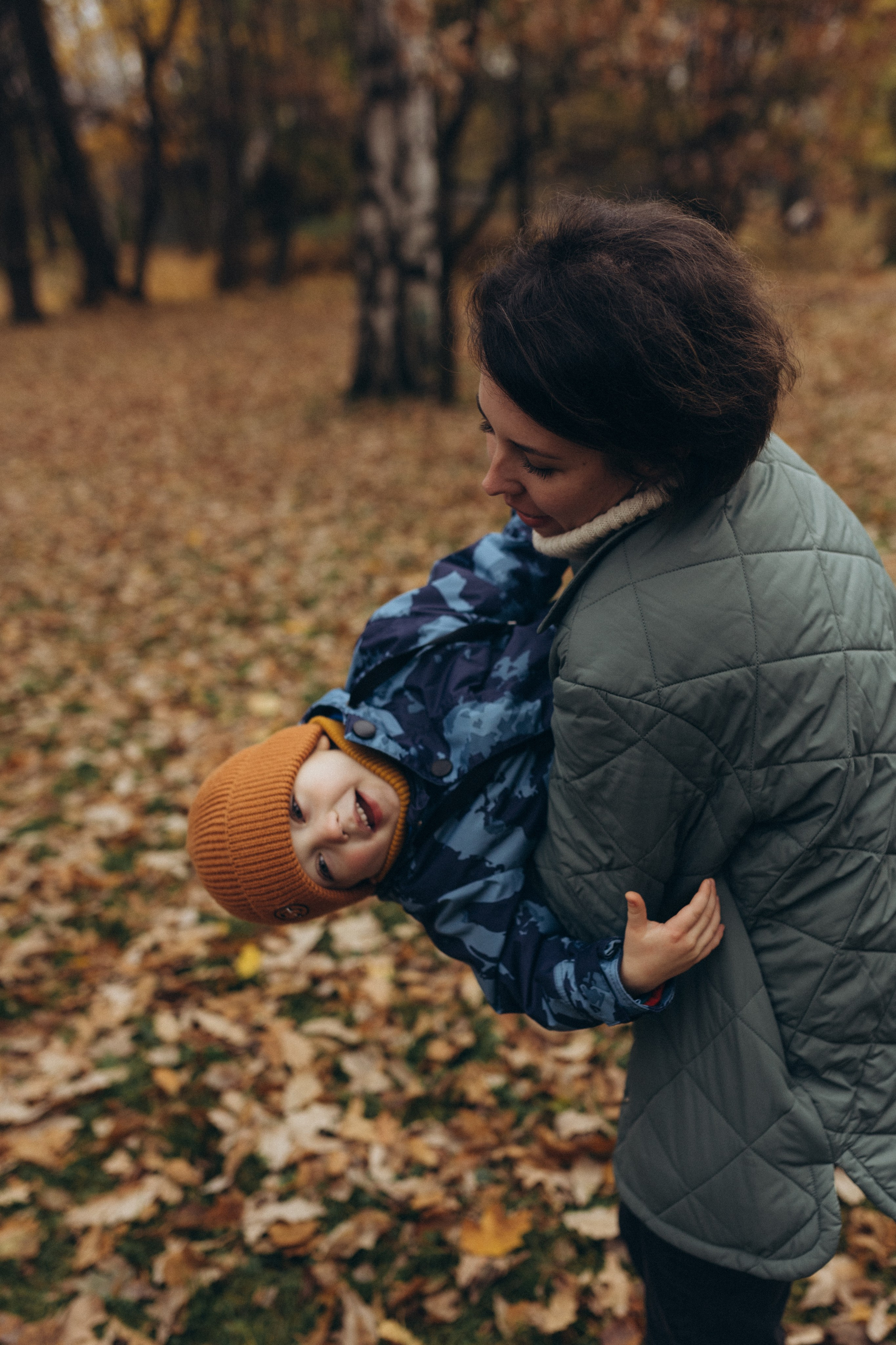 Золотая осень. Фотограф из Петербурга