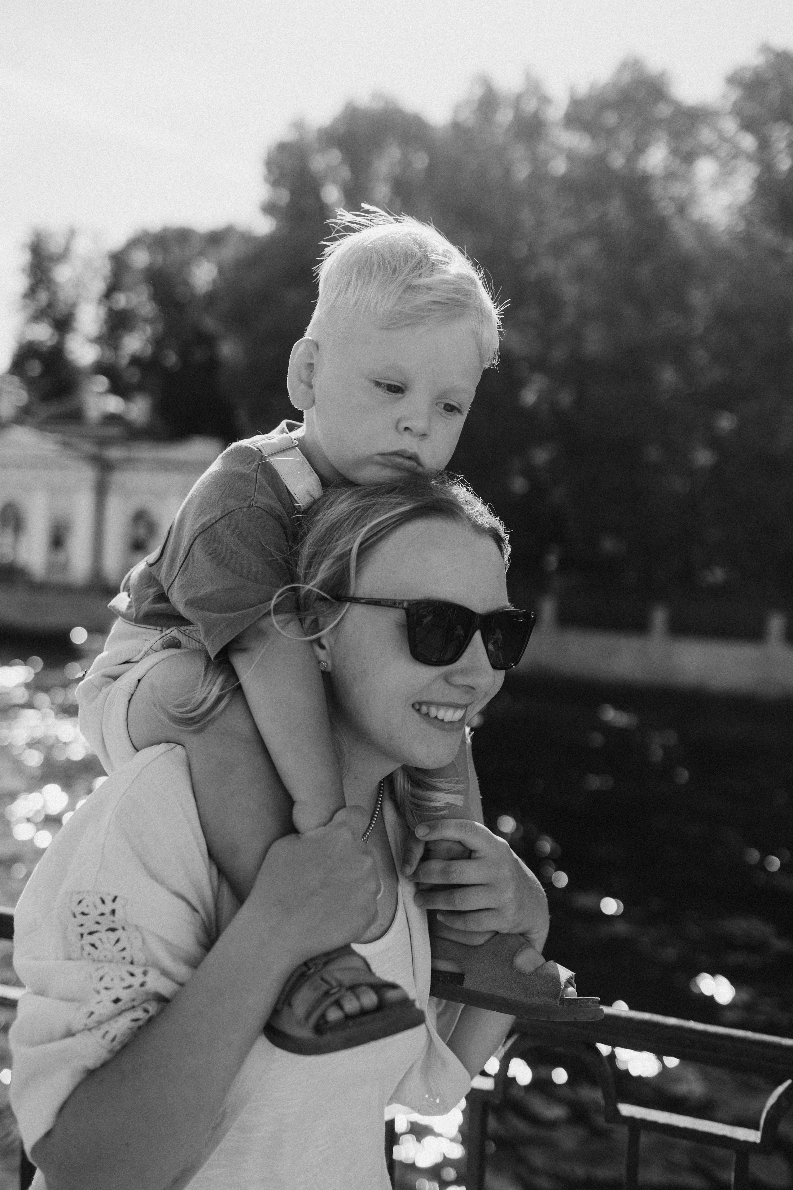 Бегом по летнему Петербургу. Фотограф из Петербурга