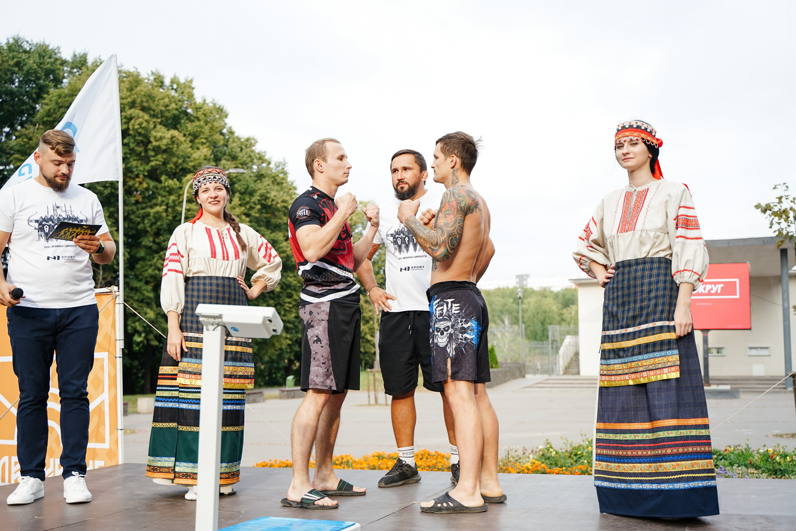 Вечер боев в ЦПКиО. Фотограф Надежда Погребняк | Рязань | Москва