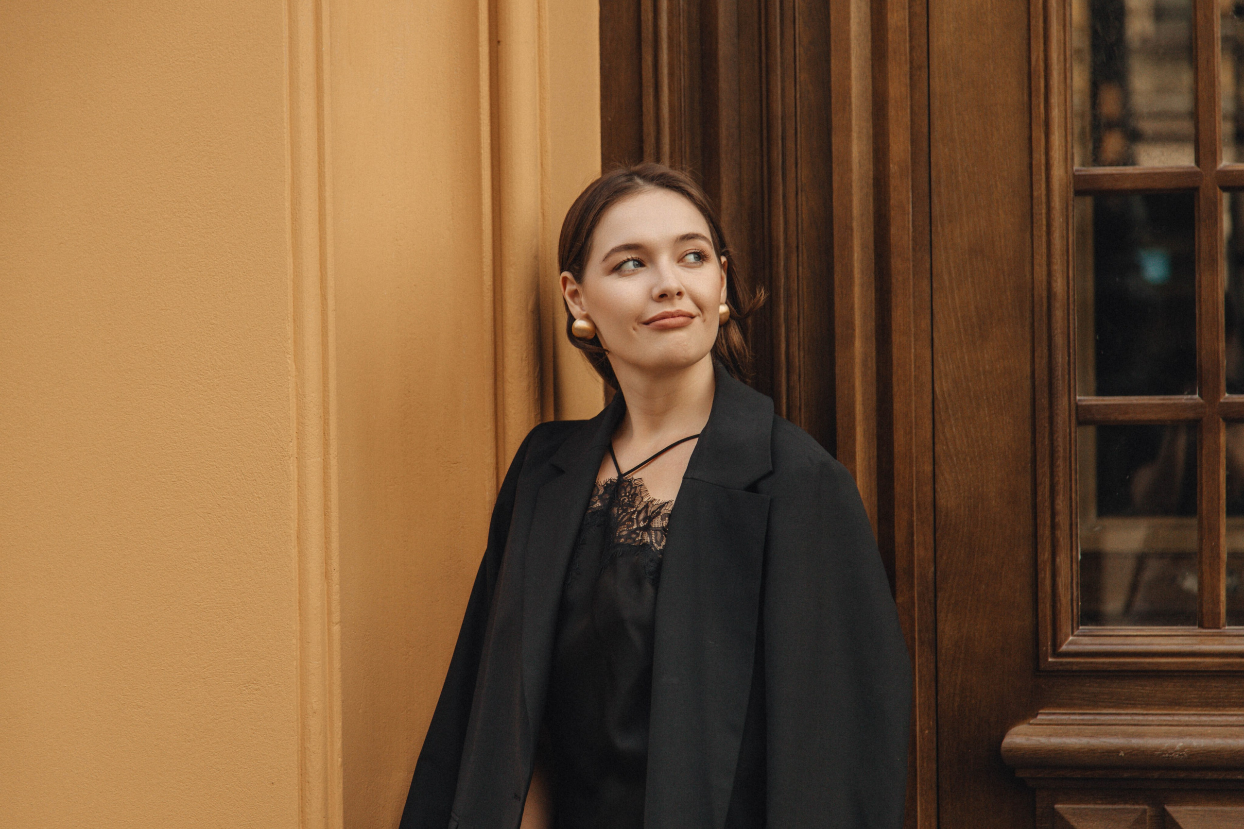 Наталья. Прогулка. Фотограф Ксения Третьякова, Санкт-Петербург