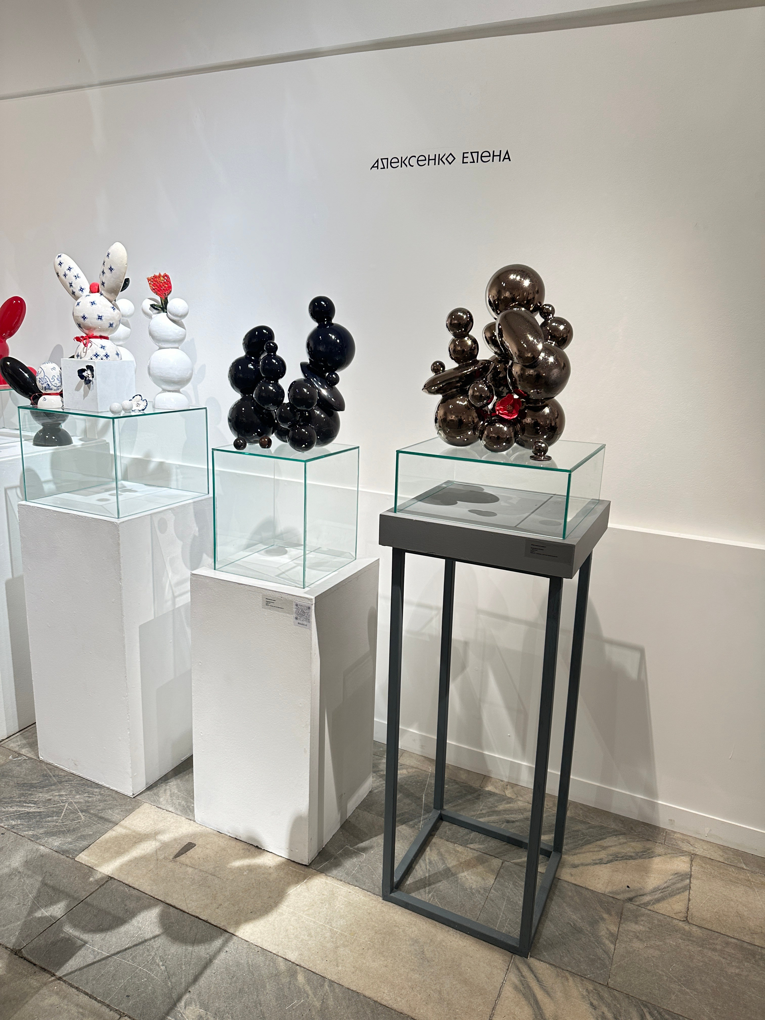 Salon 4ceramics / Всероссийский музей декоративного искусства. Елена Алексенко, художник-керамист. @iguana-ae керамка