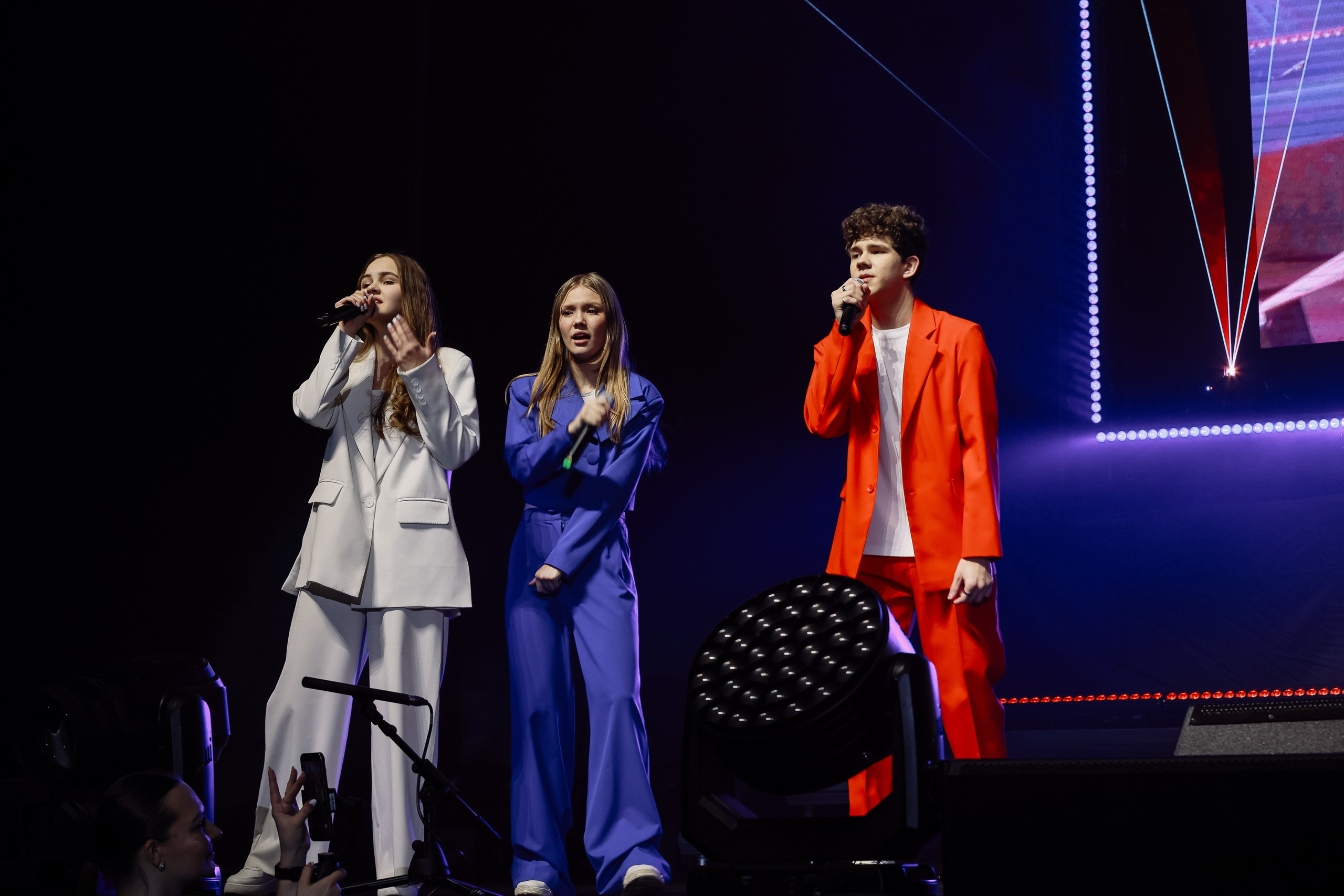 Музыкальный спектакль «Жить» в Локомотив Арене. Фотограф Юлия Мальцева