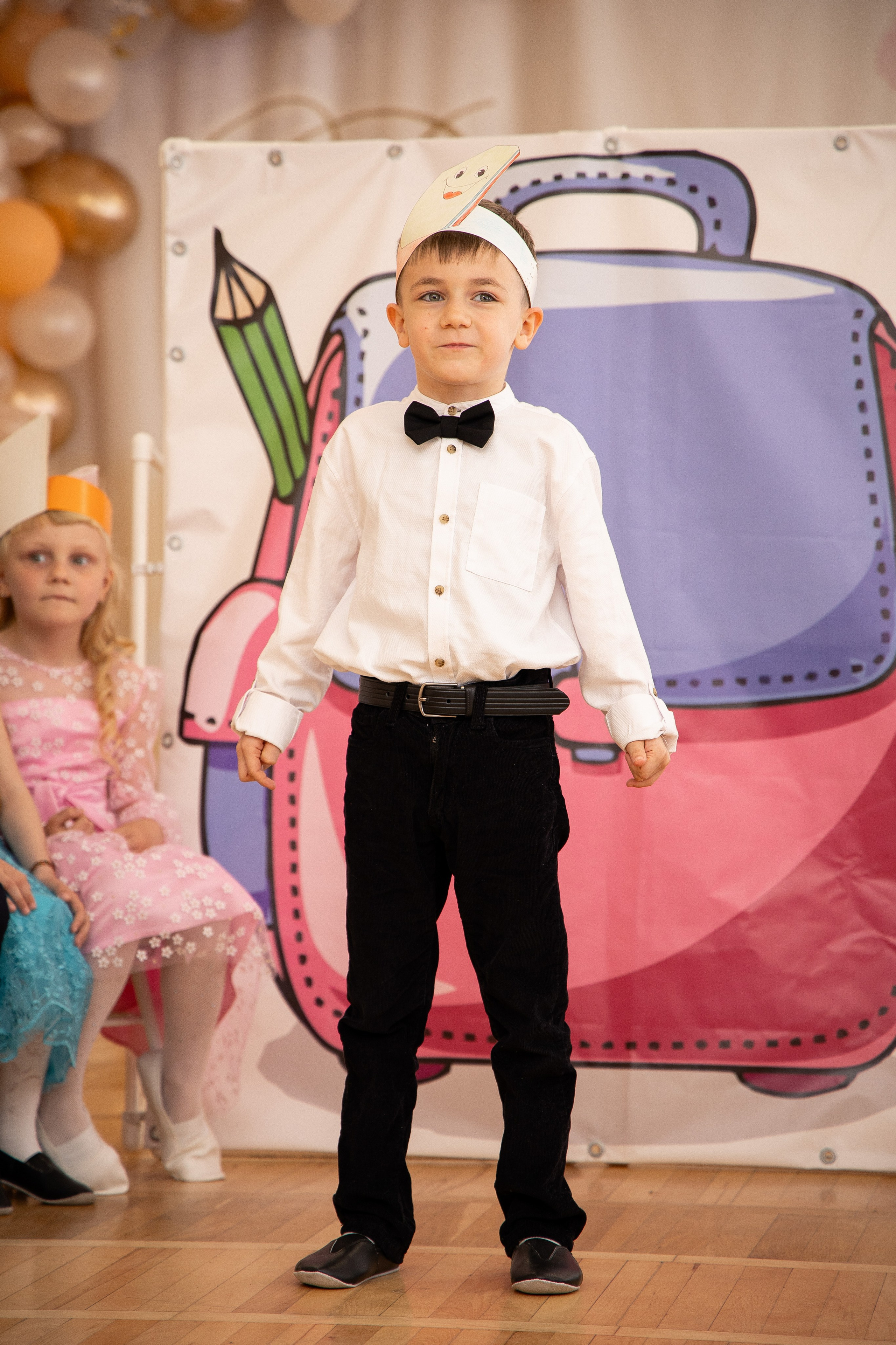 Выпускной в детском саду. Анна Рышкевич