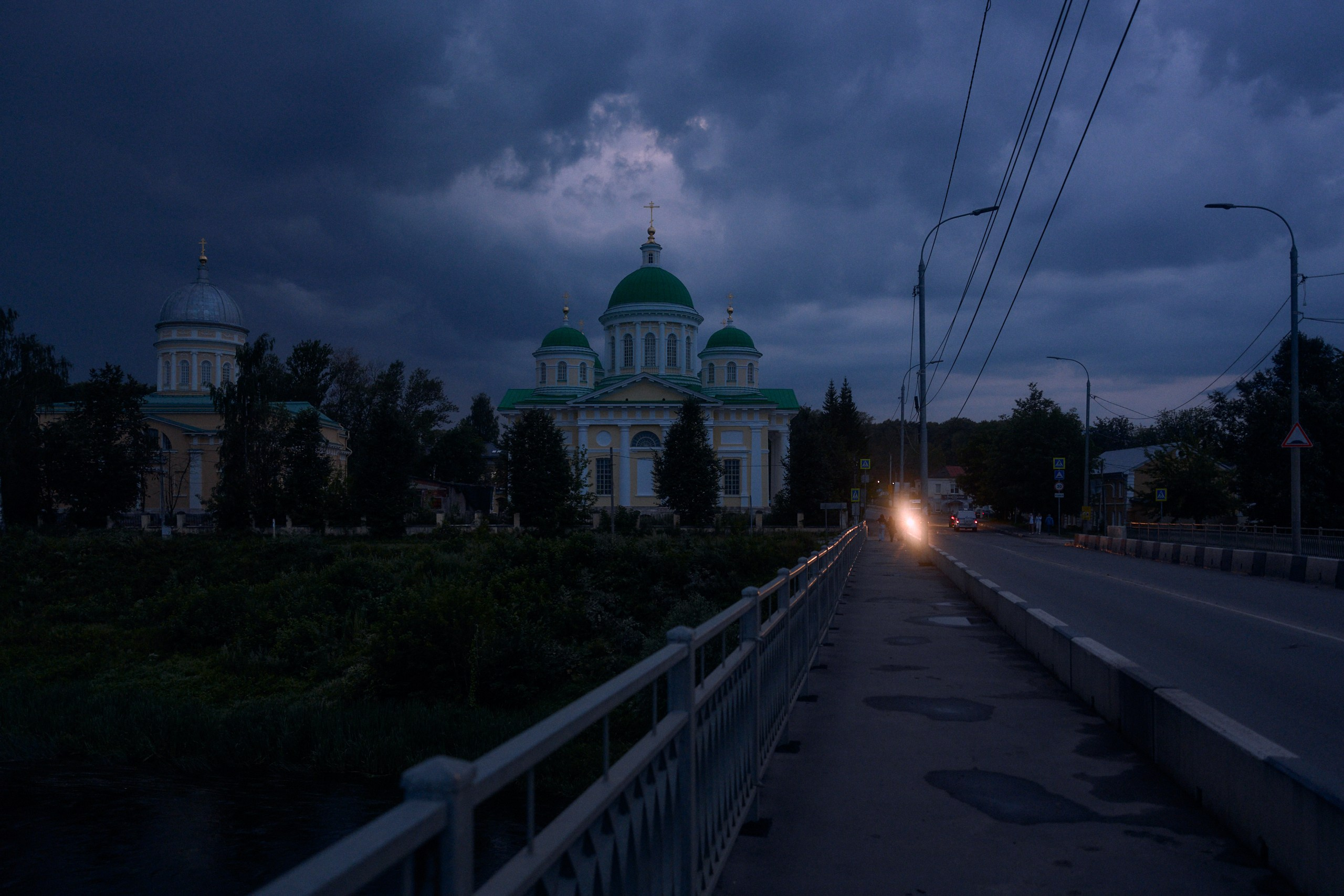 Сезон гроз в Торжке Июль 2025