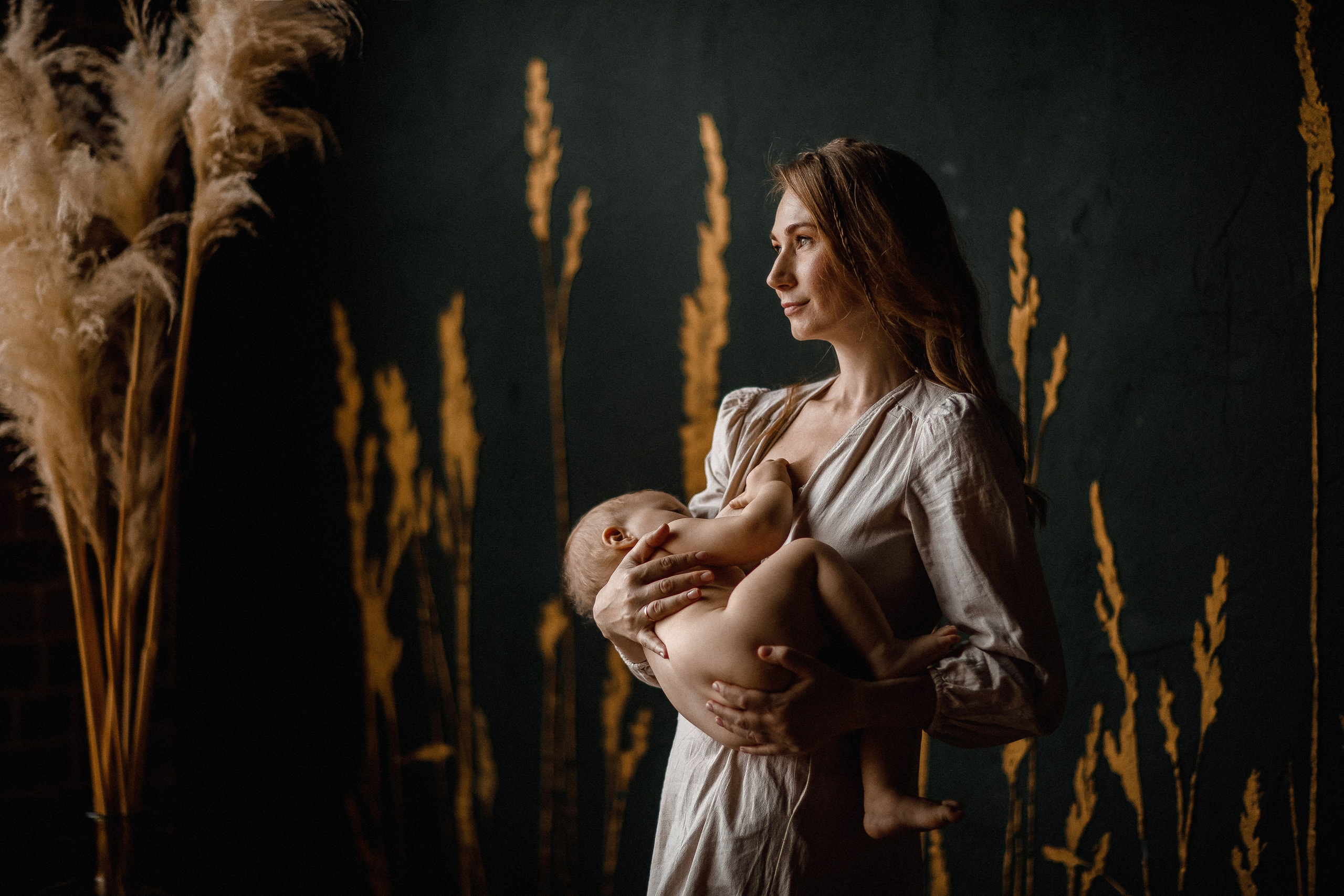 Грудное кормление. Фотограф материнства и таинства кормления Екатерина Кузьмин