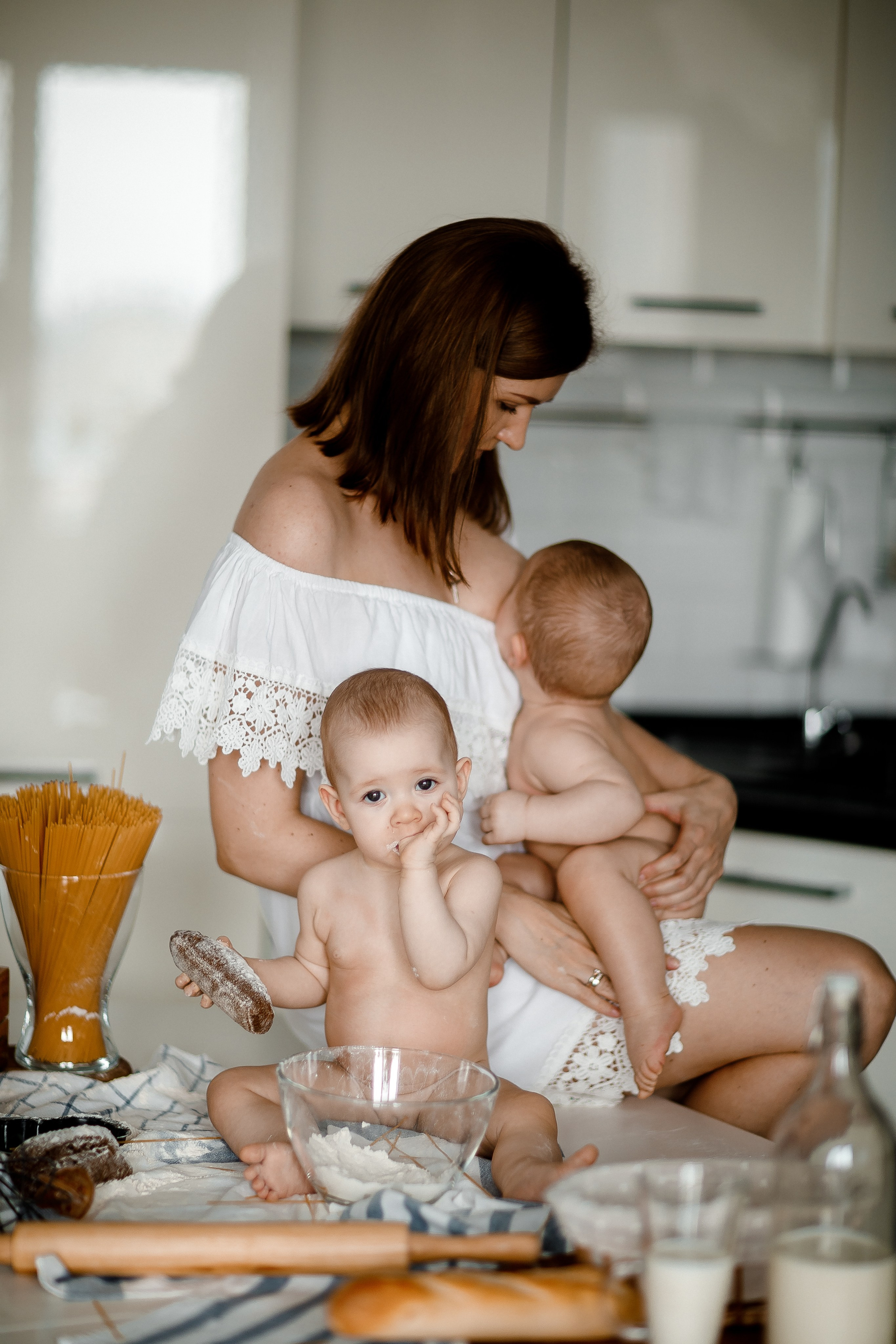 Домашний лайфстал. Фотограф материнства и таинства кормления Екатерина Кузьмин