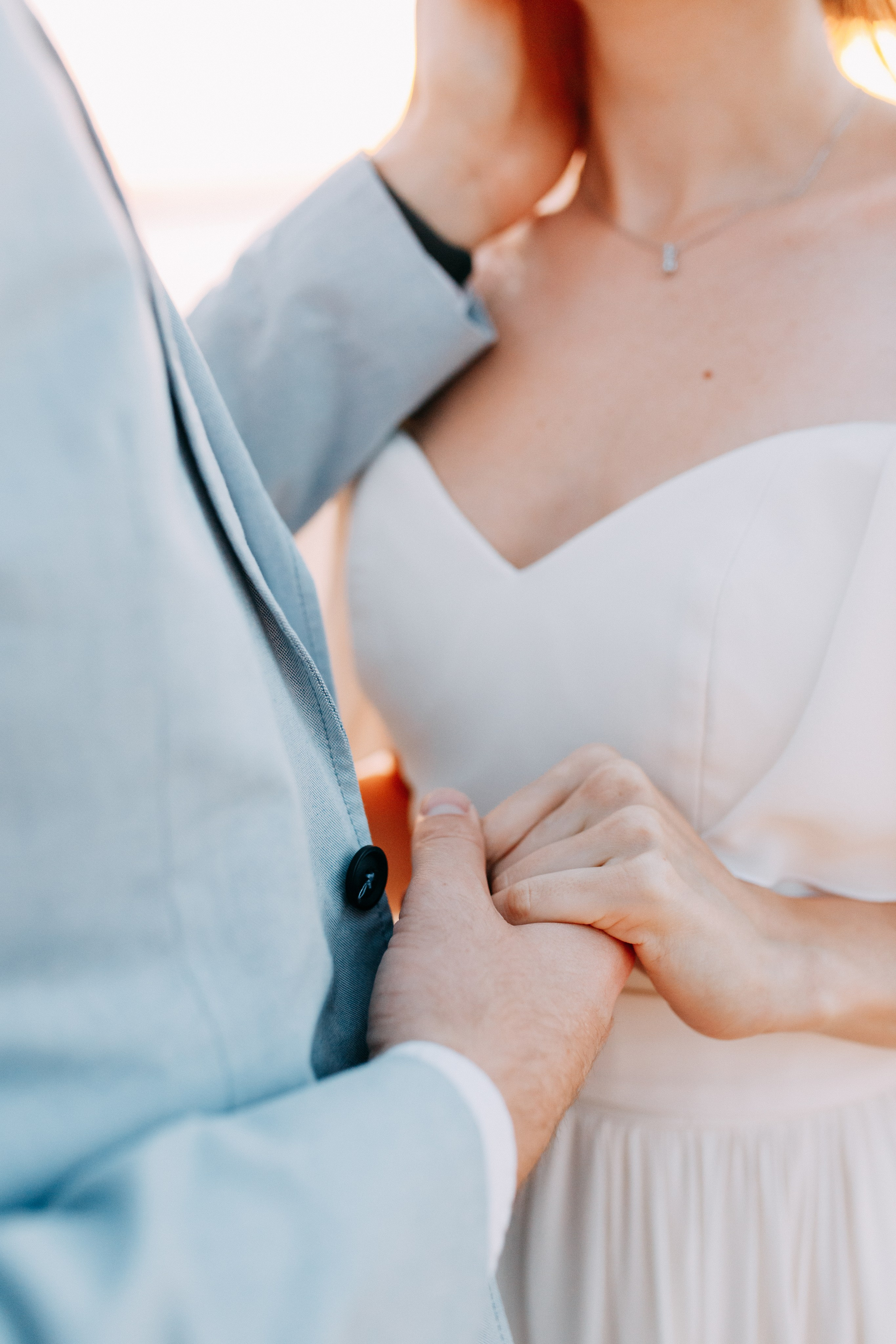 Свадебная фотосессия на море. Фотограф в Калининграде Екатерина Осинцева