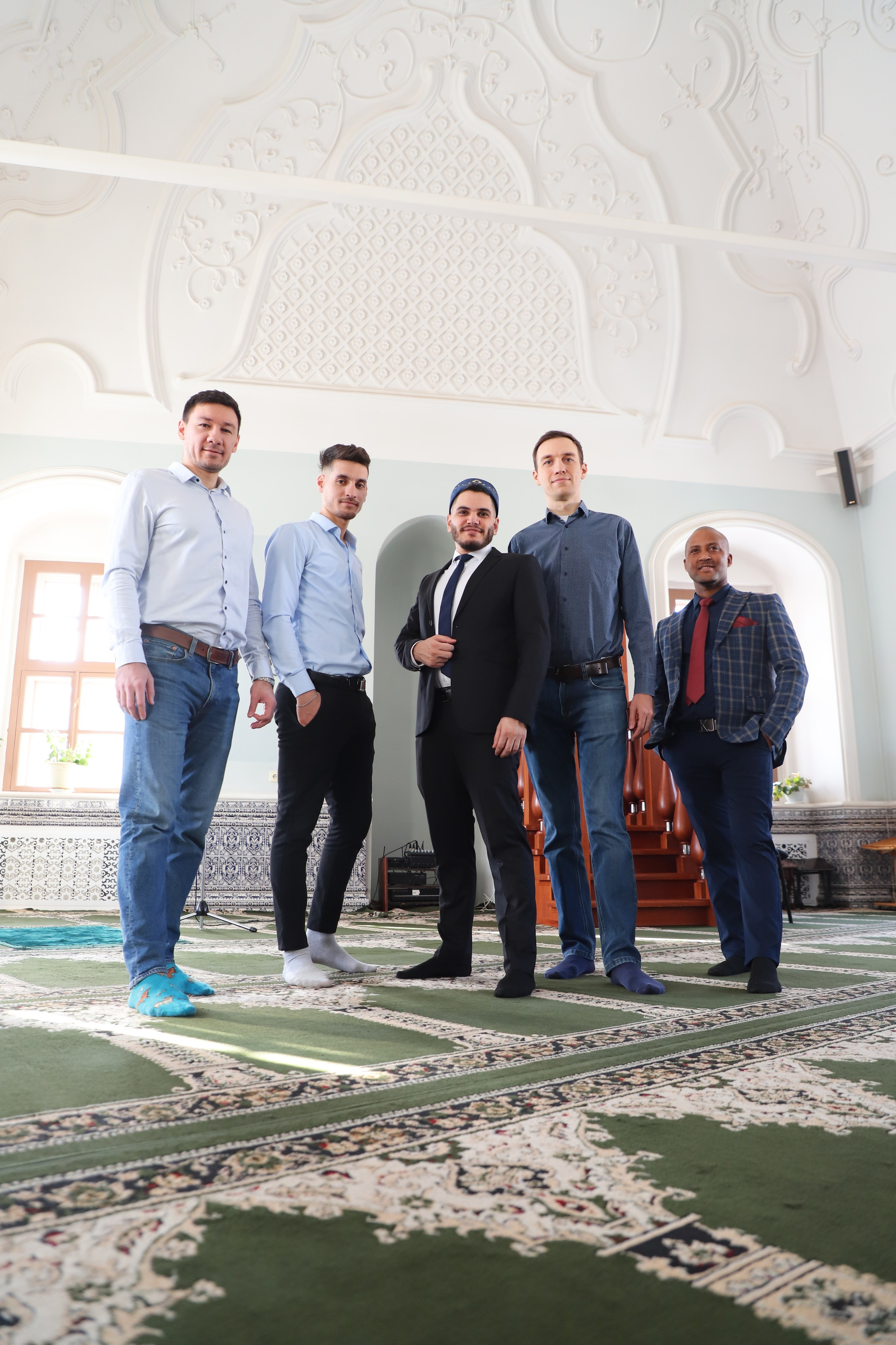 Никах Апанаевская Мечеть 24.02. Главная