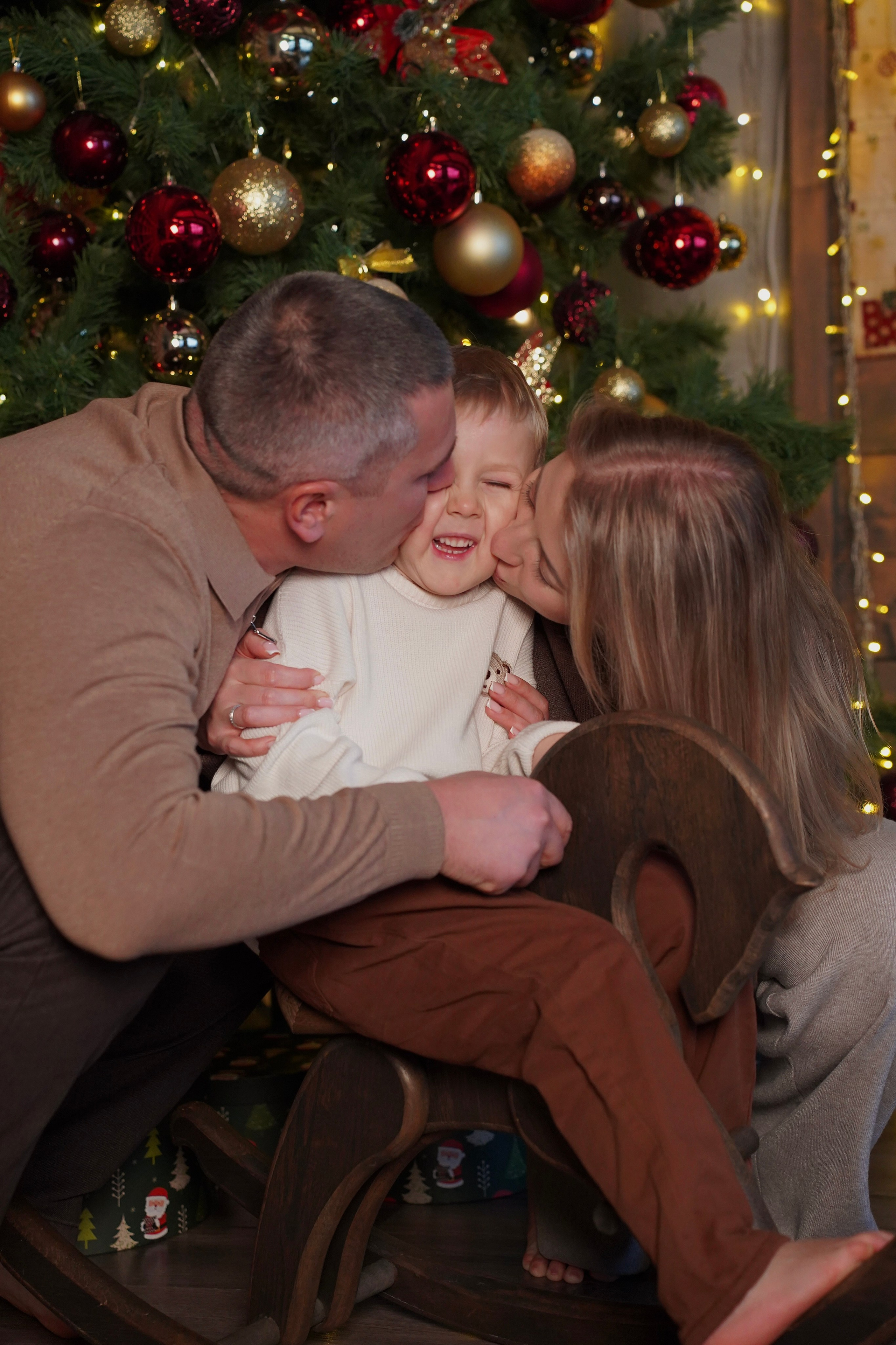 Семейные. Портретный фотограф в городе Москва
