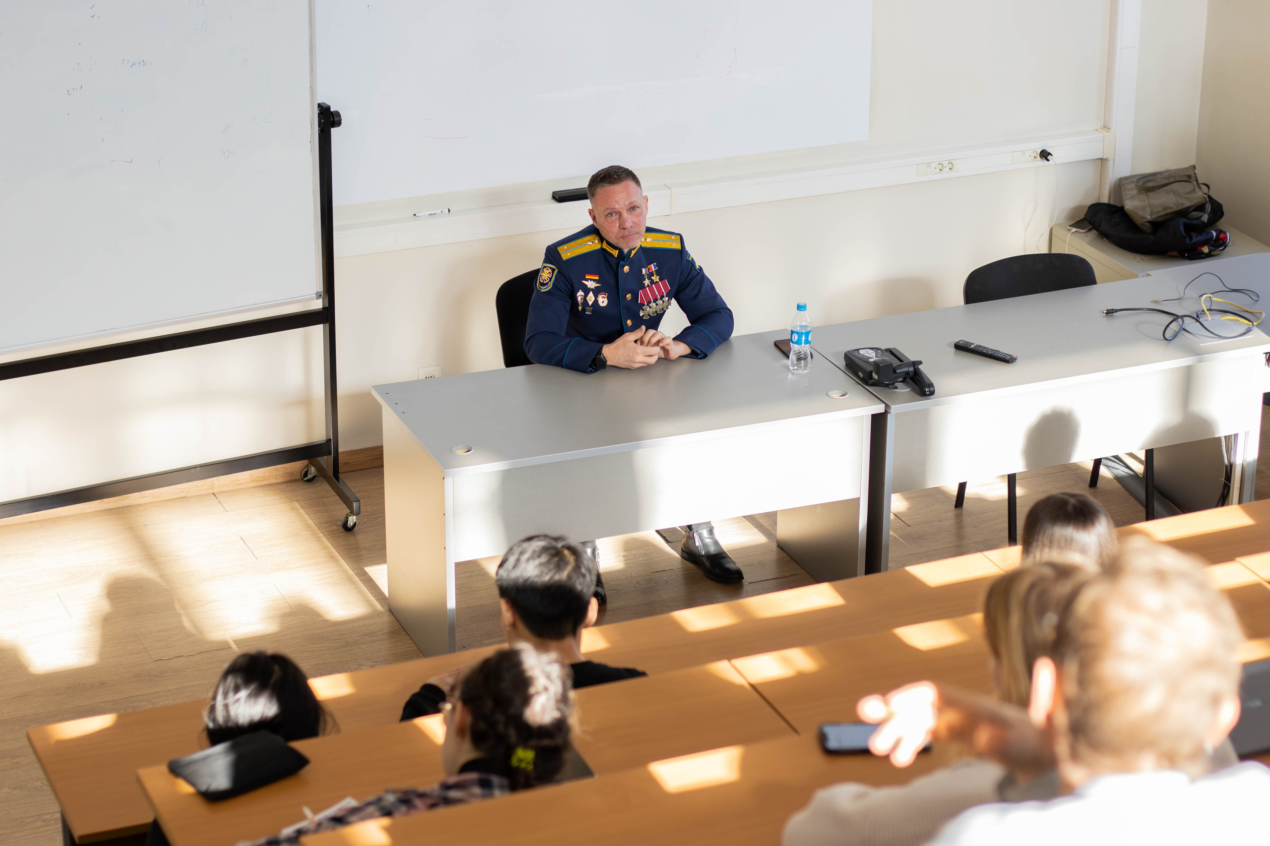 Встреча с Героем России. Репортажный фотограф во Владивостоке Анастасия Кострова