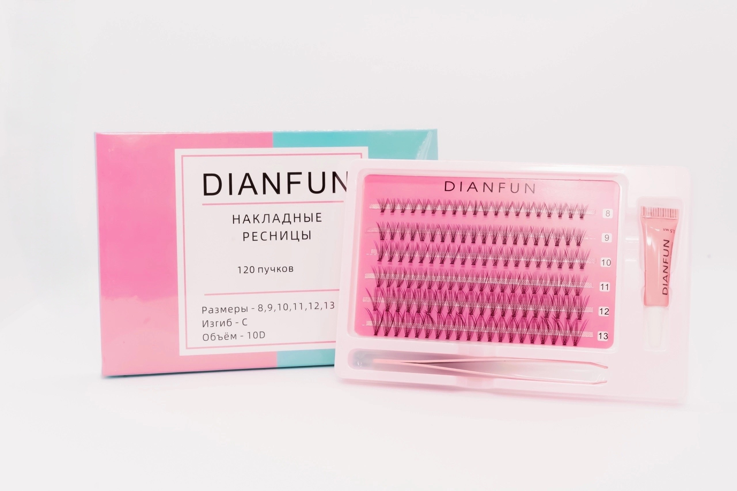 Съемка для магазина накладных ресниц (для маркетплейсов). Фотограф Москва Дарья Дорожинская