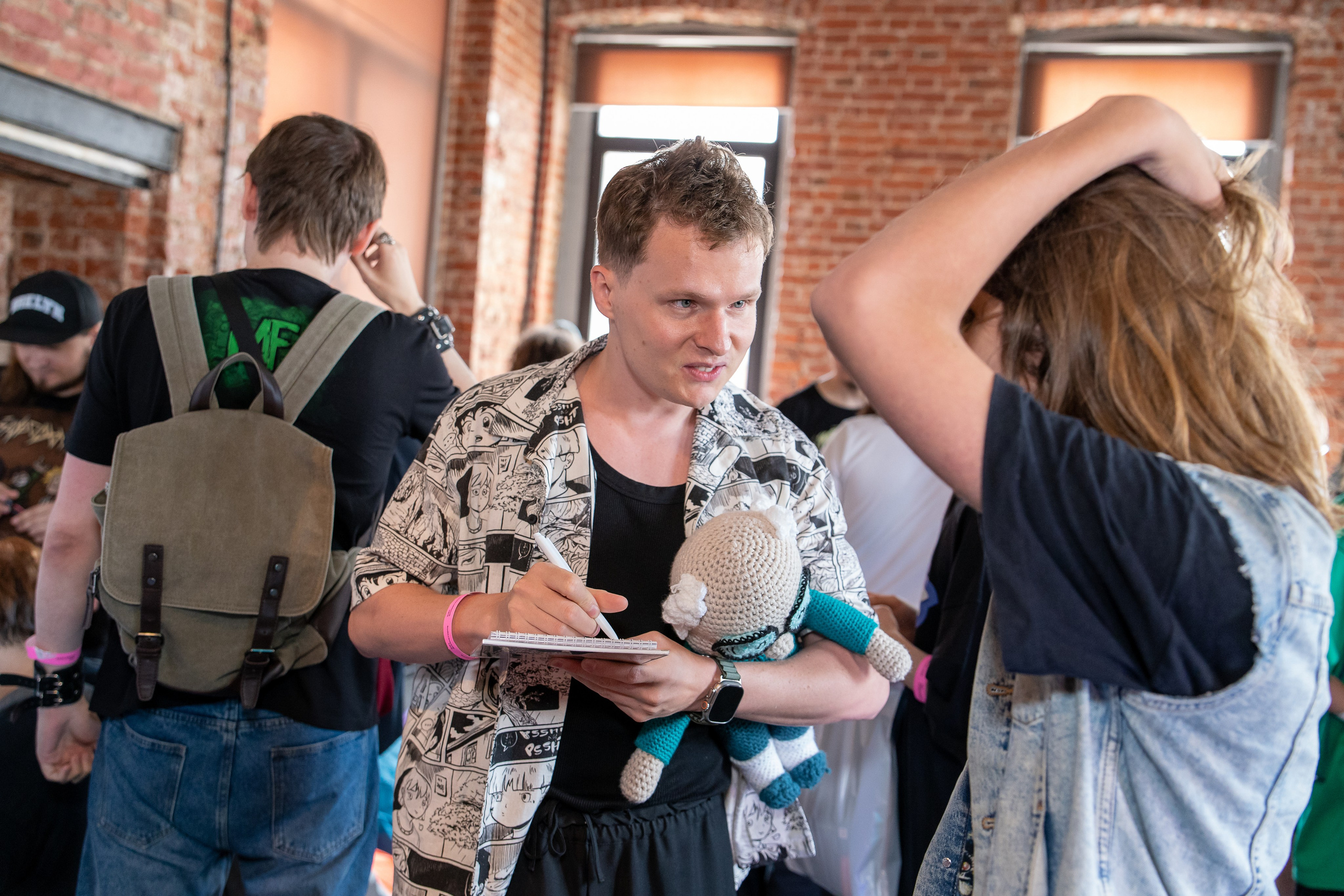 Slёt аниматоров. Репортажный и интерьерный фотограф Александра Солдатова