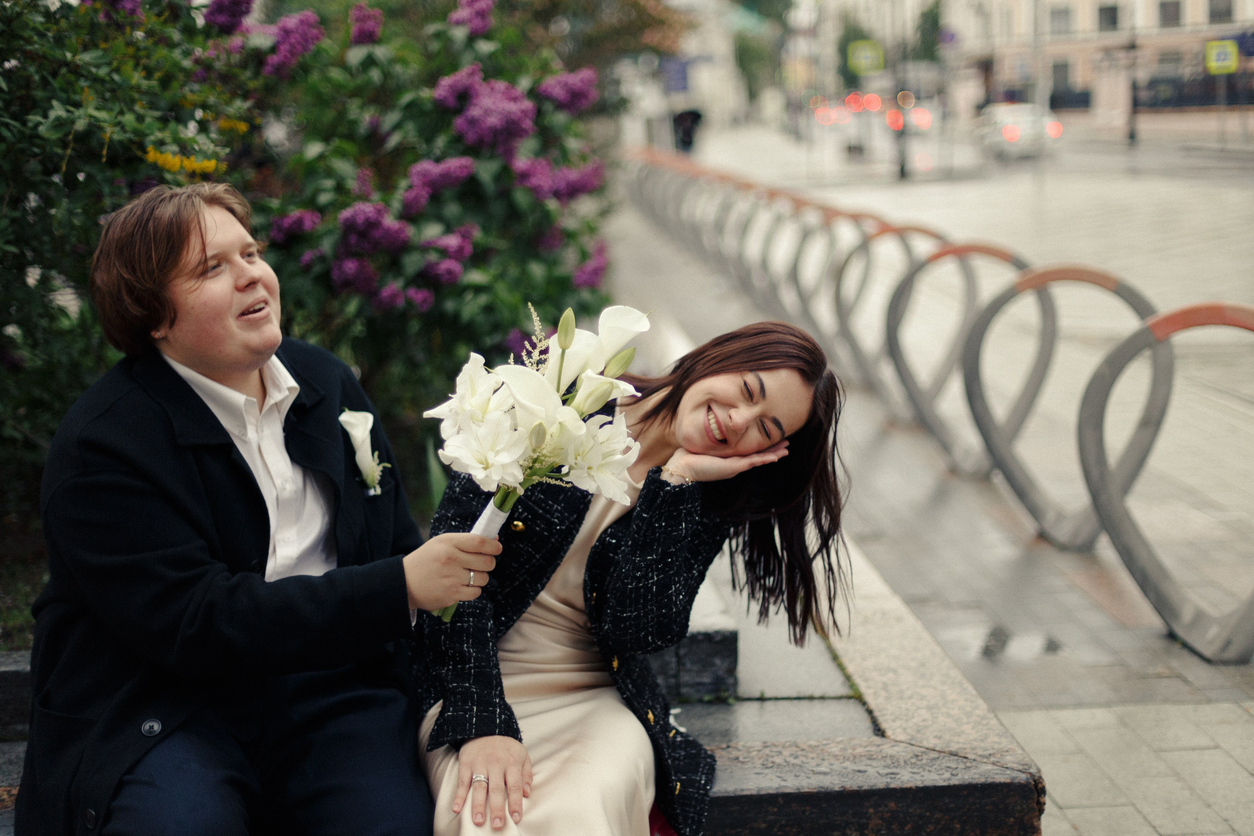 Андрей и Дарья. Фотограф в Москве — Евгения Прокопенко