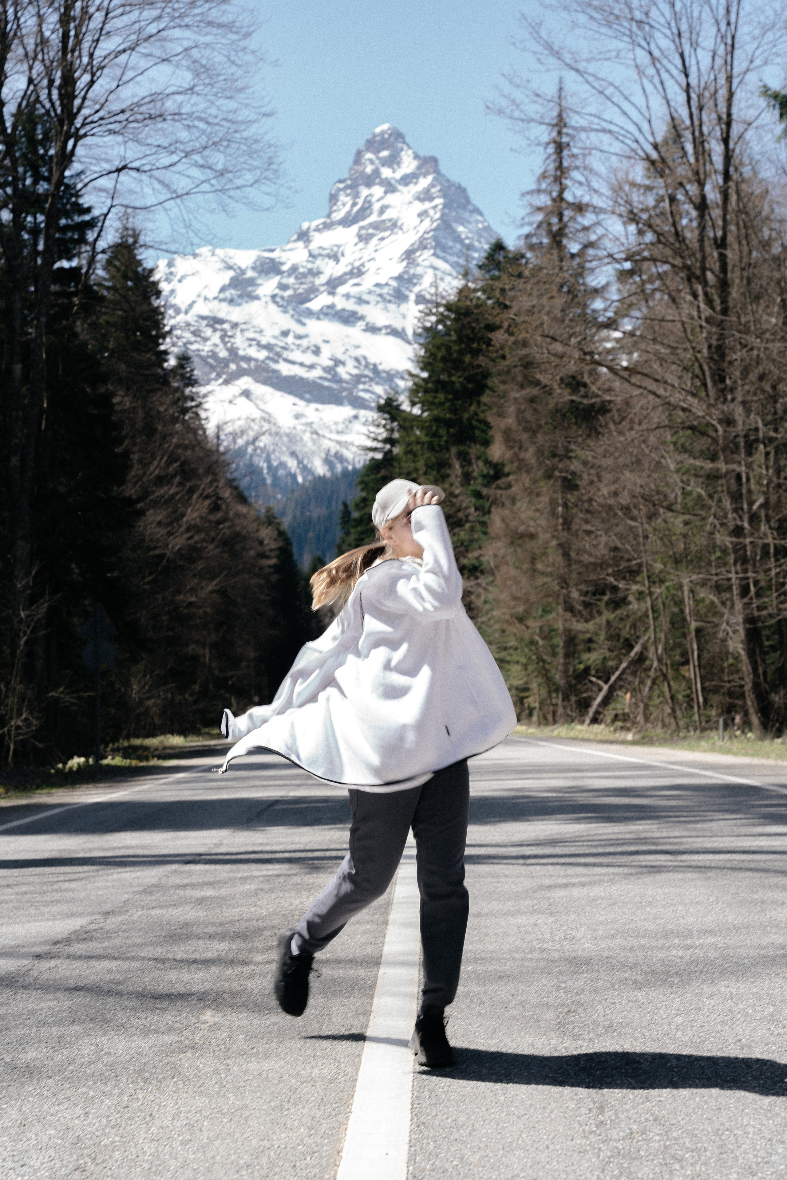 Съёмки в горах. Фотограф Диана Семенова