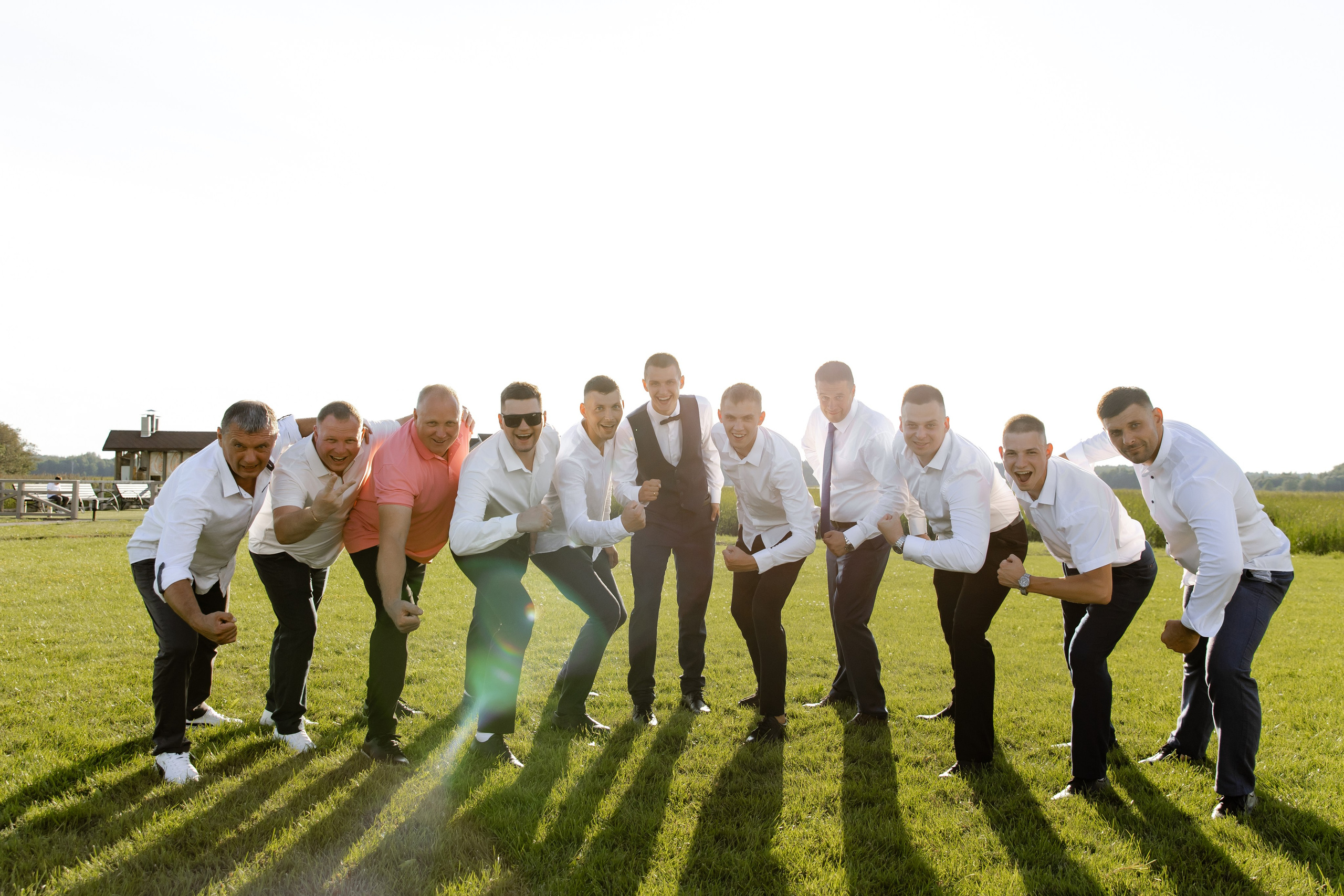 Свадебный день Влада и Кристины. Свадебный фотограф Анна Бабахина