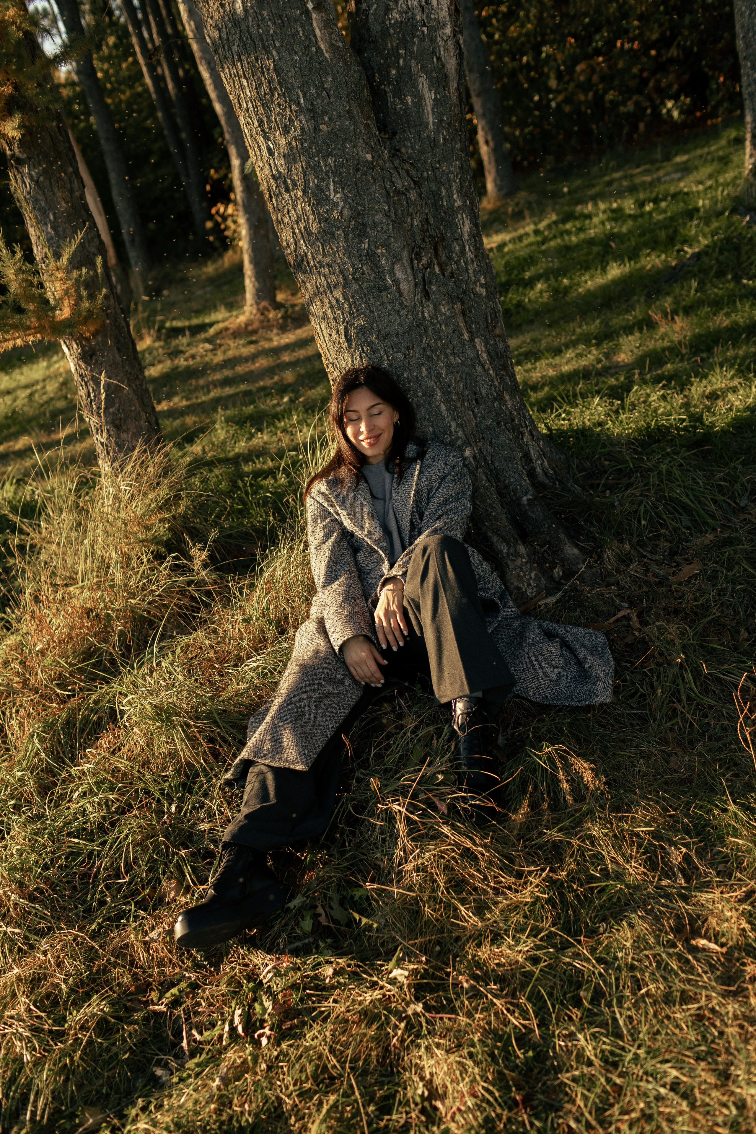 Аня. Фотограф про любовь в городе Москва