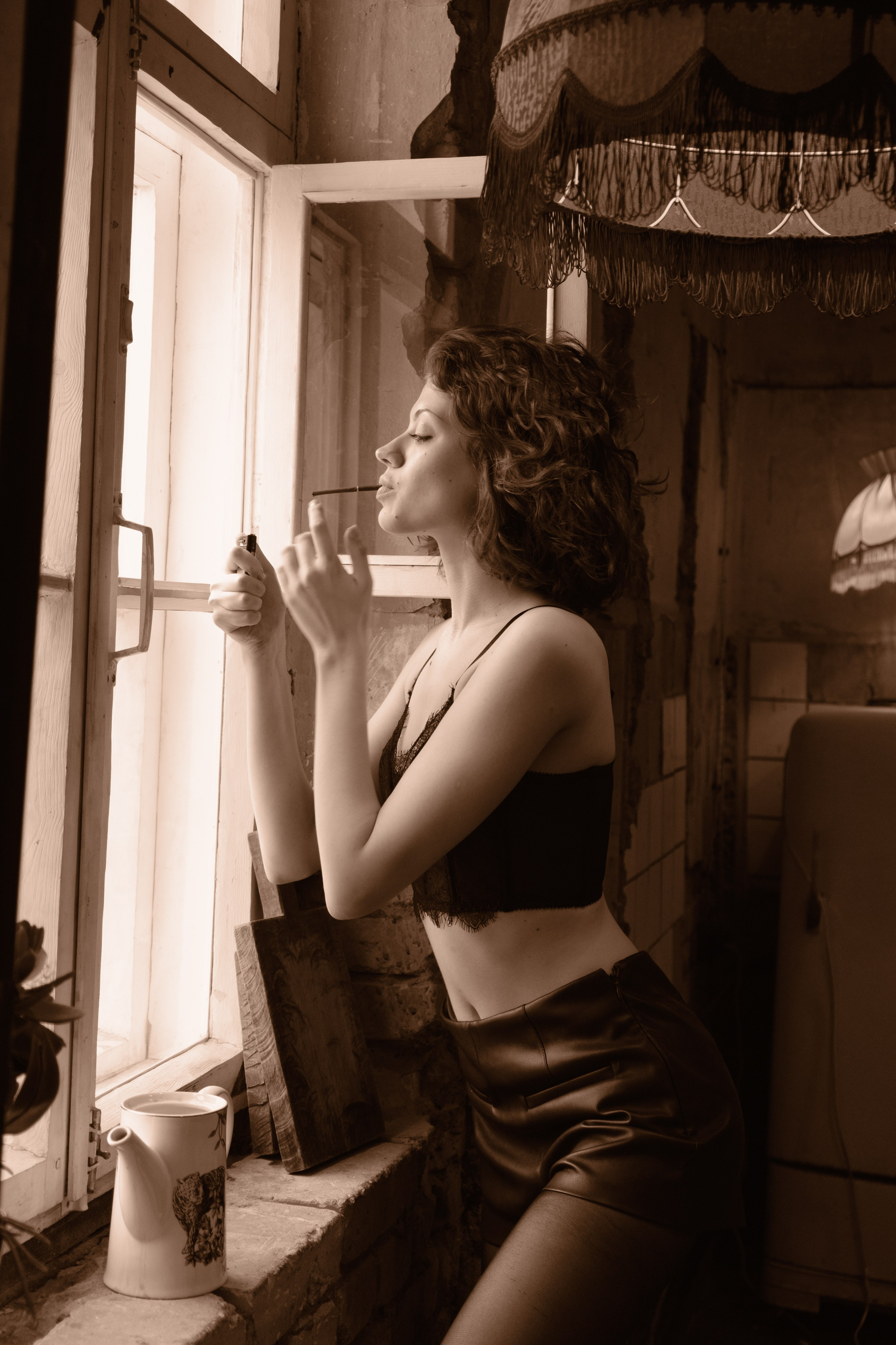 Ретро с невероятной Соней. Мари — фотограф и видеограф из Москвы