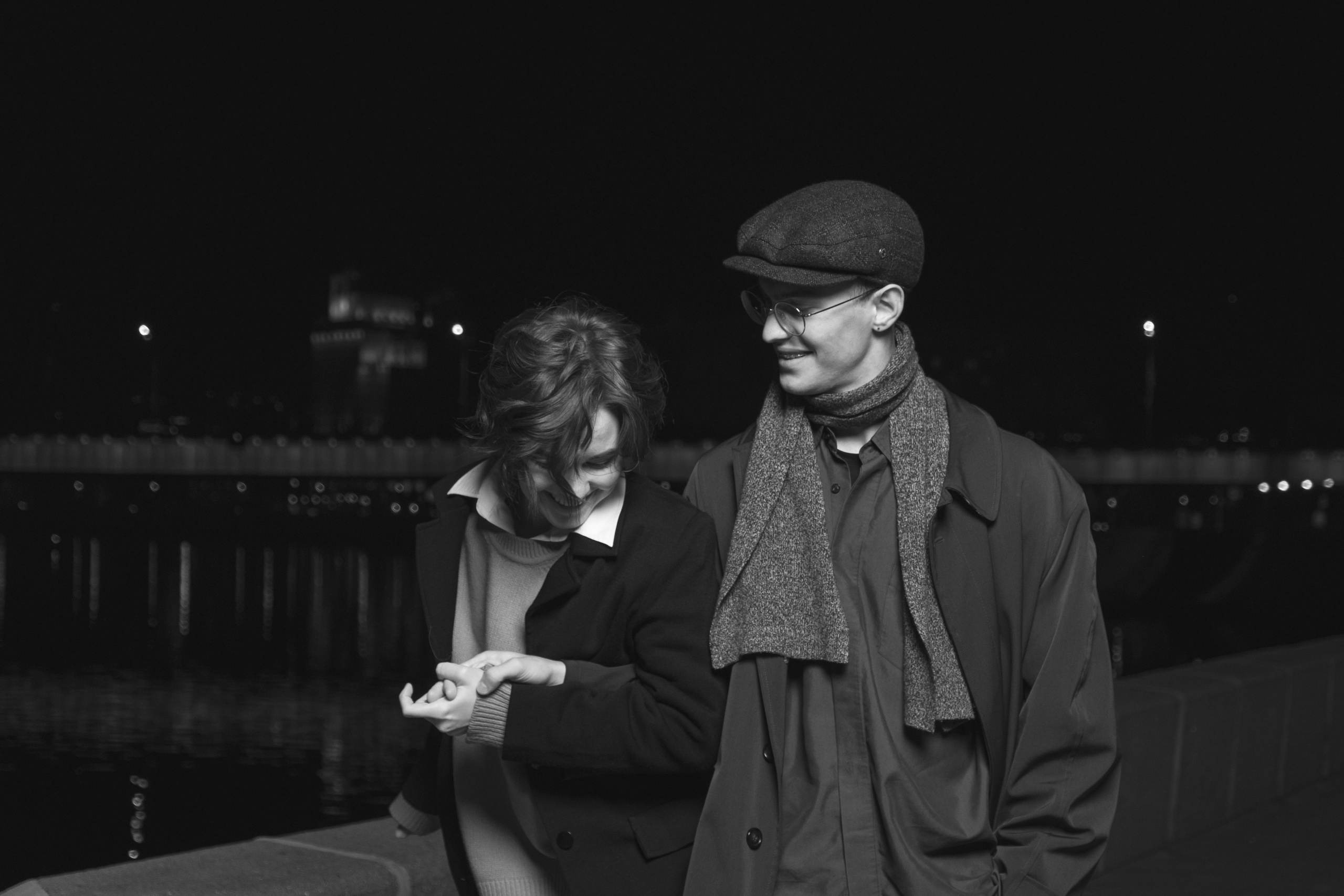 Любовь в огнях ночной Москвы. Мари — фотограф и видеограф из Москвы