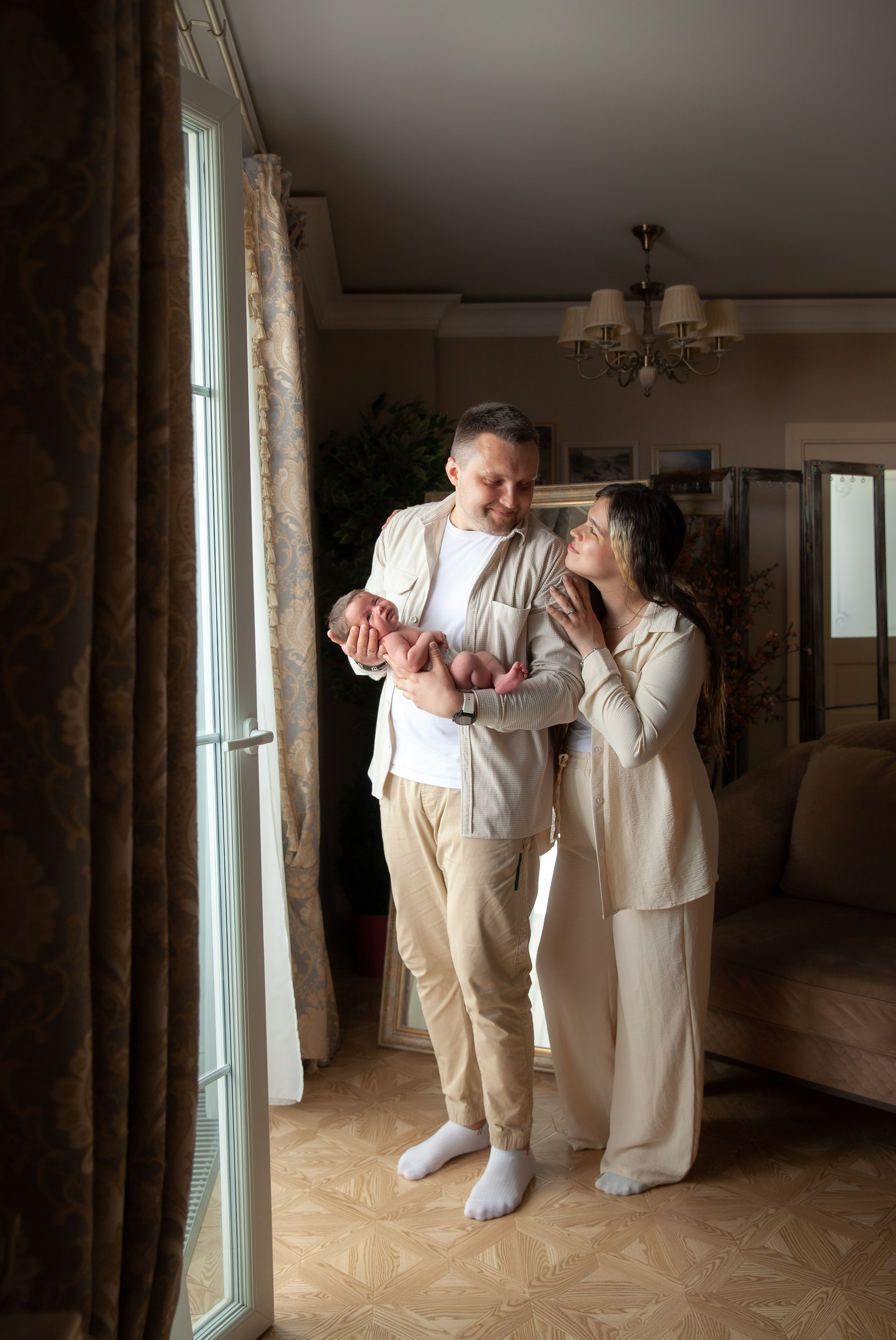 Ньюборн у меня в студии. Фотограф в Железнодорожном и Балашихе