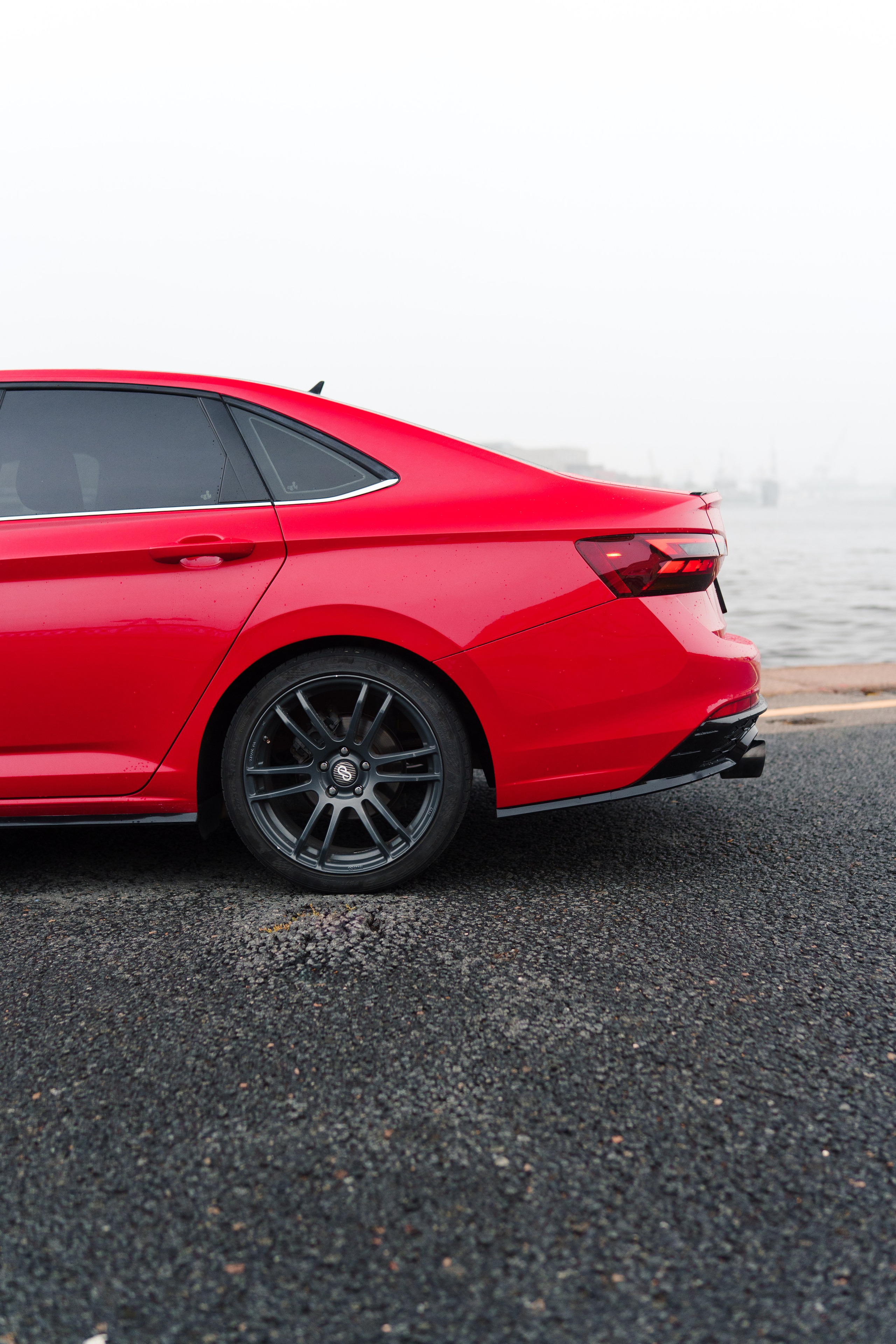 VW Jetta GLI. Фотограф в СПБ Алмаз Камаев