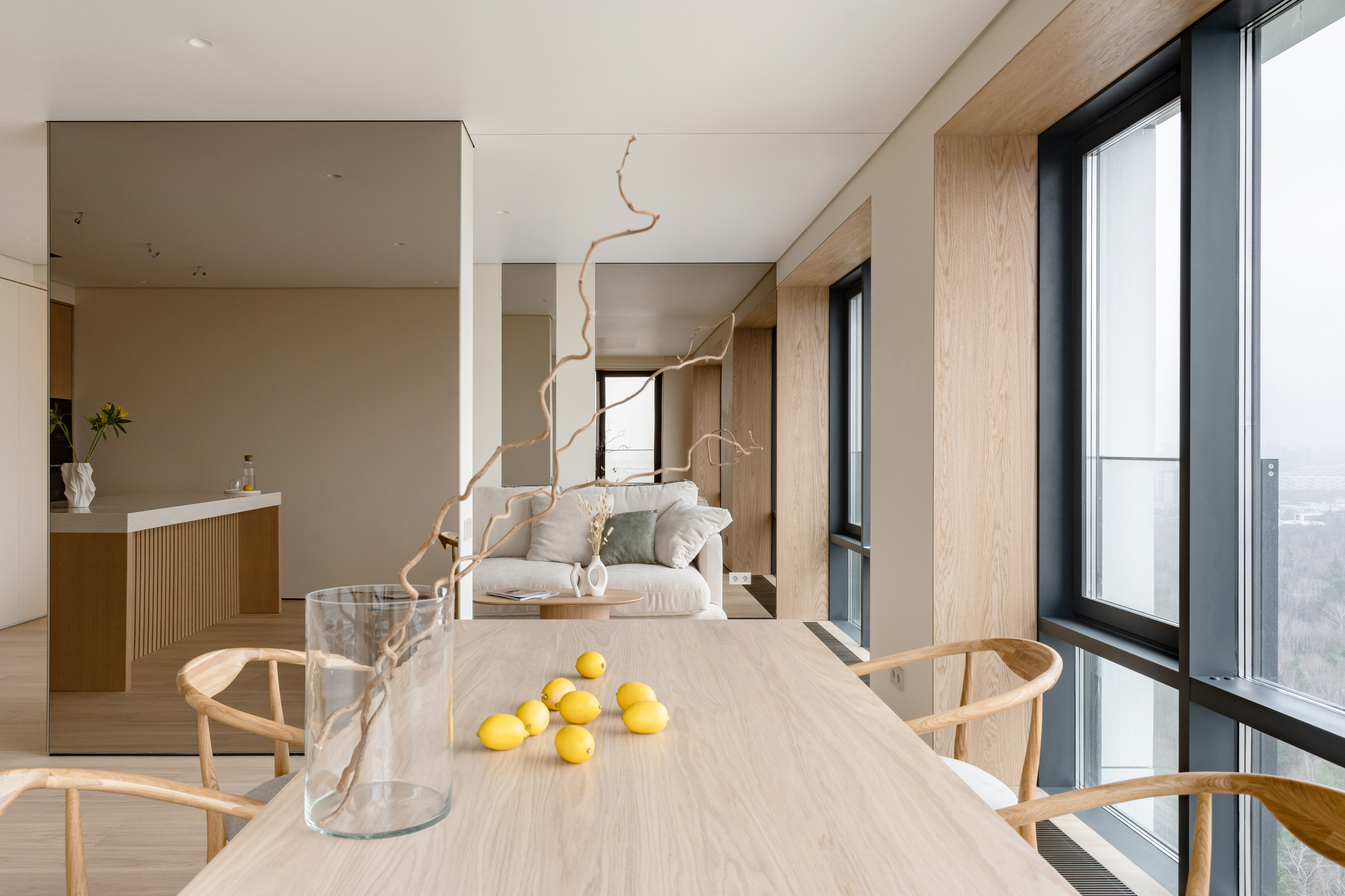 Фотосъемка готового проекта для архитектурного бюро. Интерьерный и архитектурный фотограф в Москве Панова Ольга