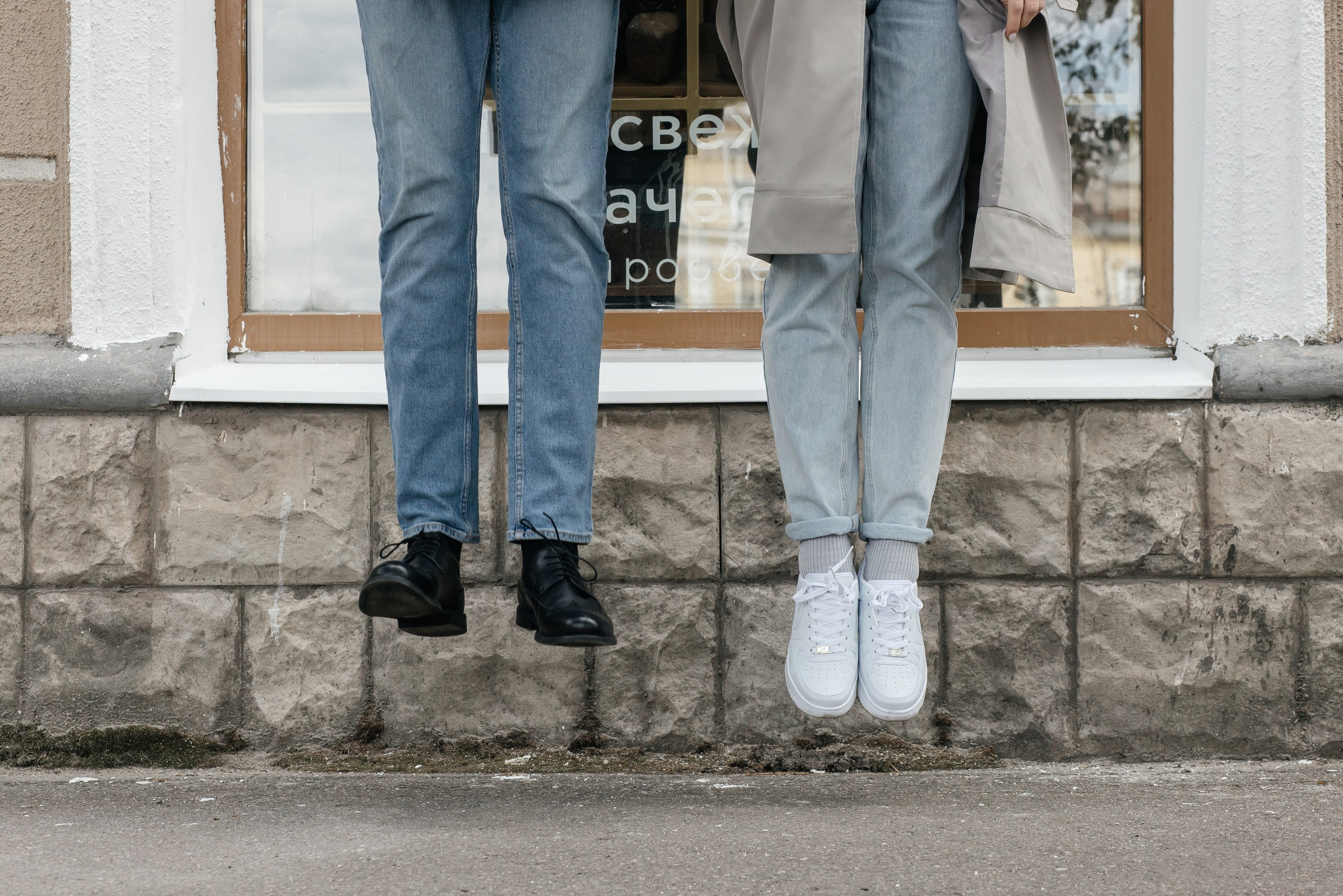 Любовь в городе. Свадебный фотограф Настя Шелл г. Череповец