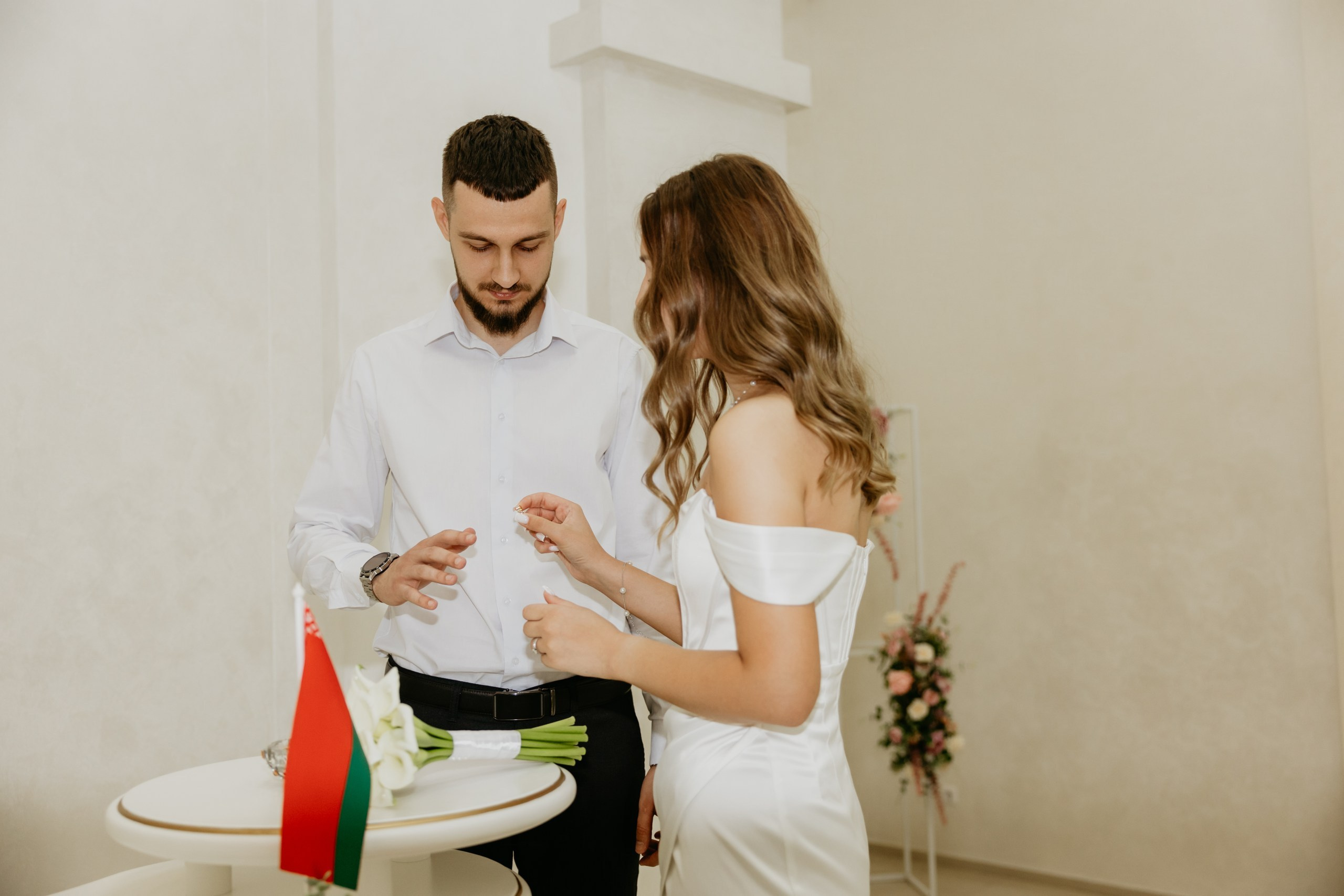 Денис и Виктория. Свадебный и портретный фотограф Минск Евсович Инна