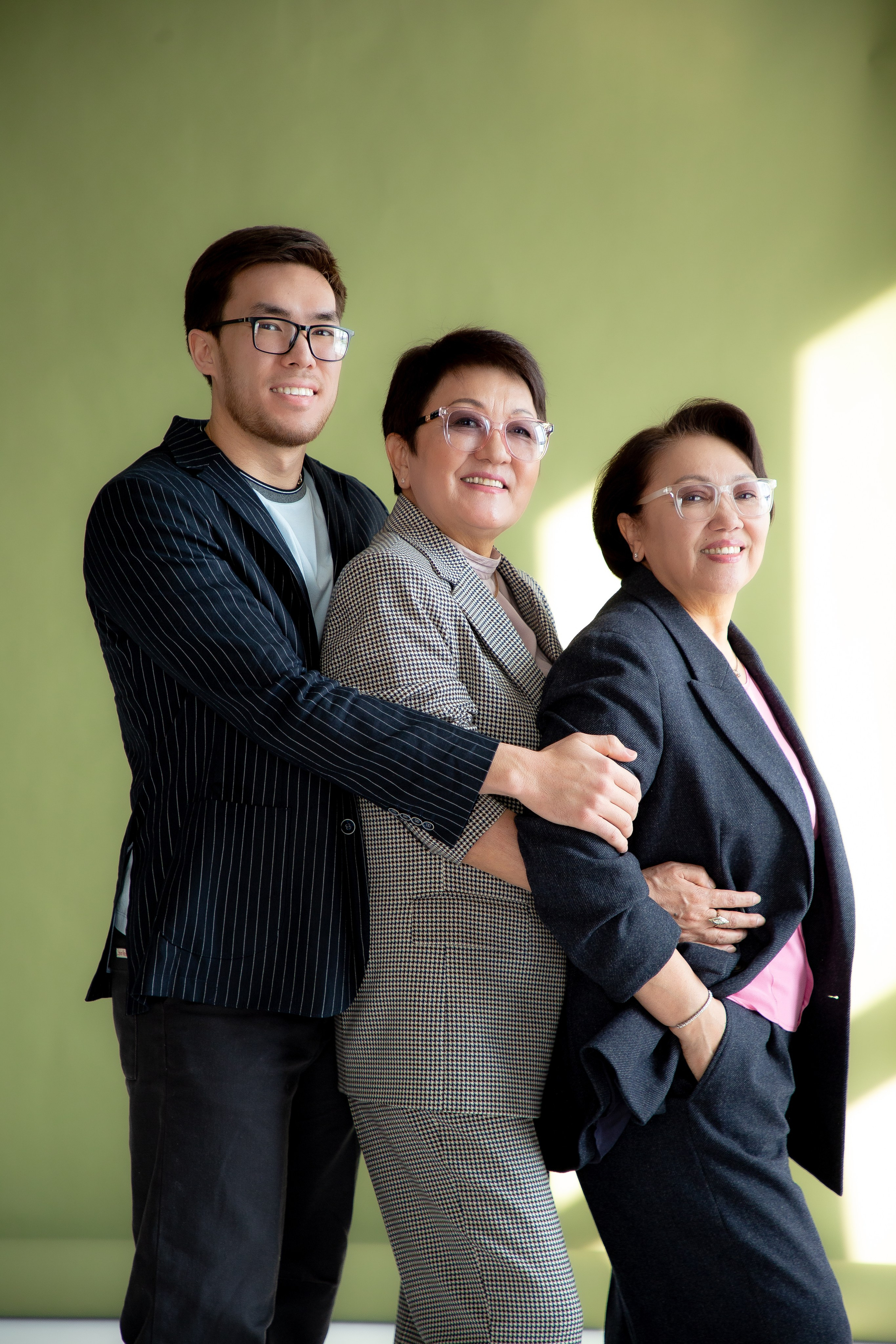 Трио. Портретный и репортажный фотограф в Астане Роман Григоров