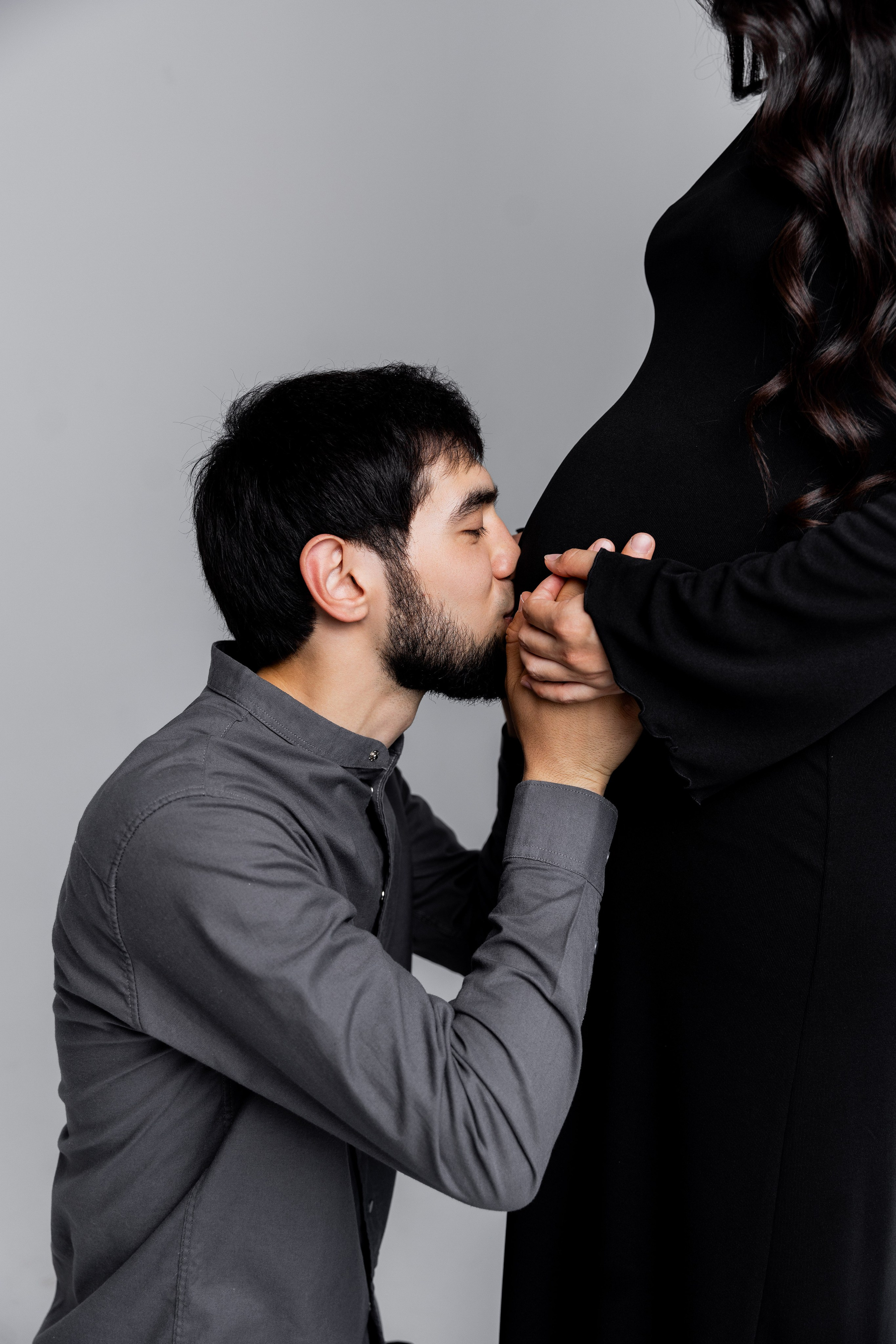 Жубаныш и Аружан (беременность)