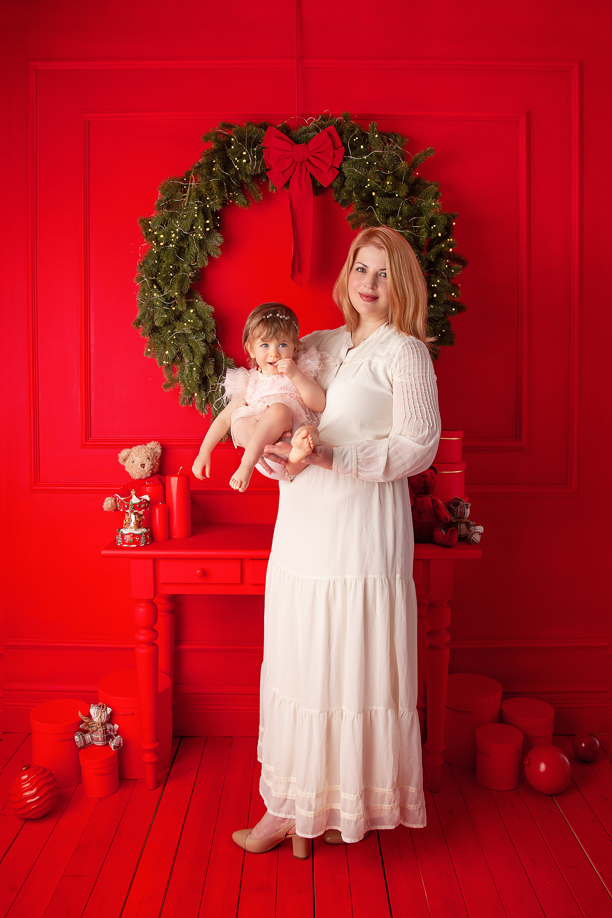 Новый Год. Детский фотограф в Хабаровске Антипова Марина