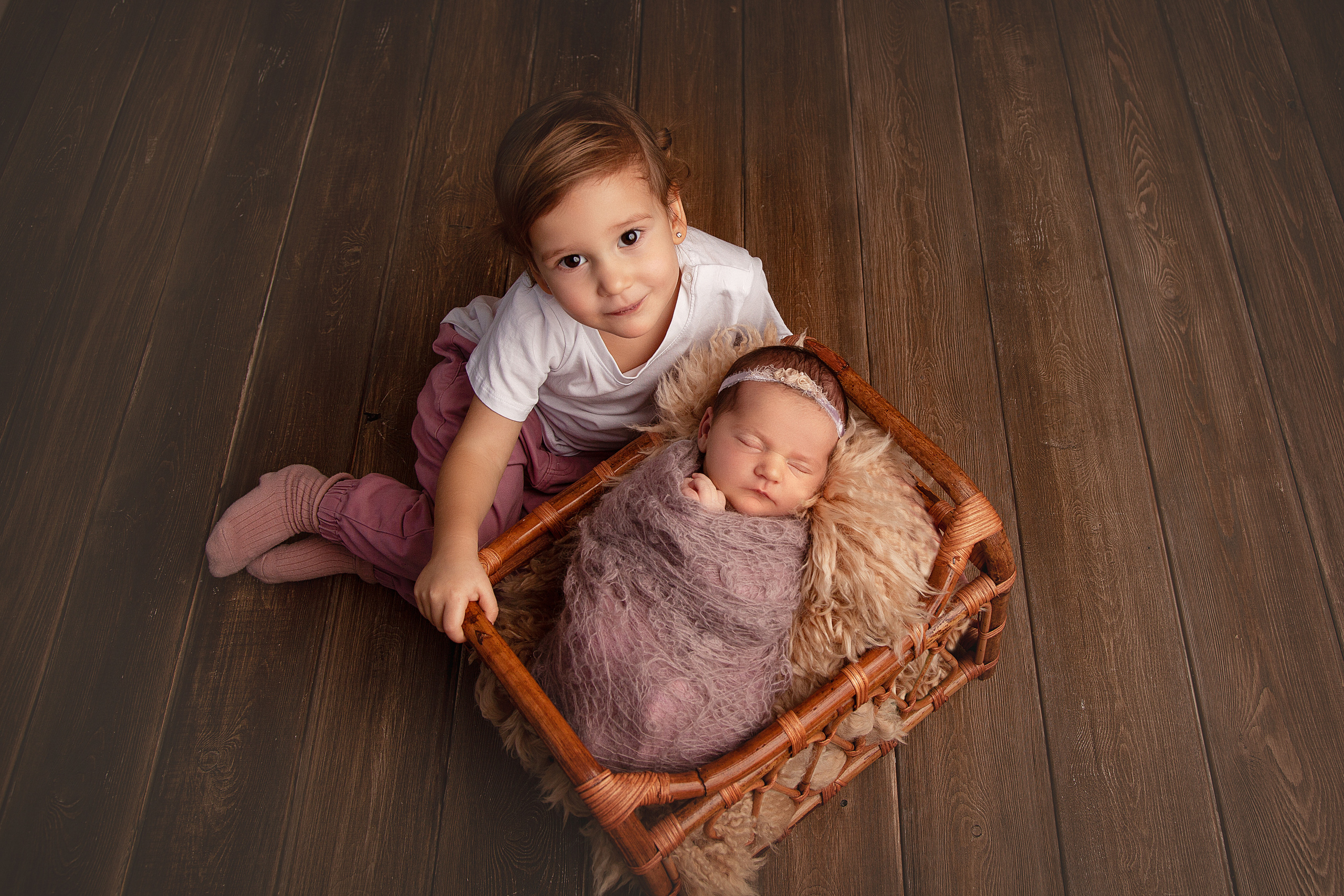 Новорожденные. Детский фотограф в Хабаровске Антипова Марина