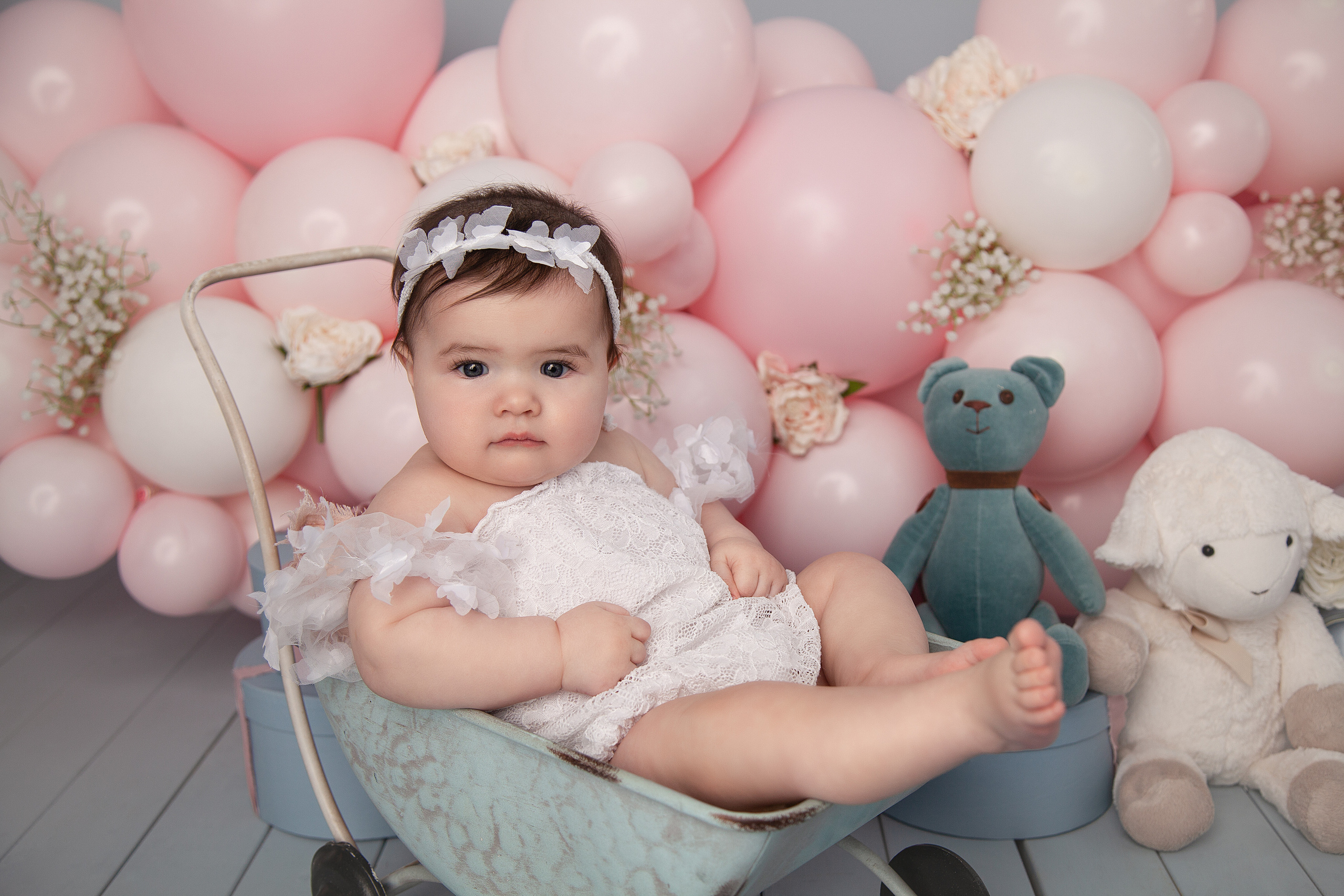 Малыши от 6 месяцев до 1 года. Детский фотограф в Хабаровске Антипова Марина