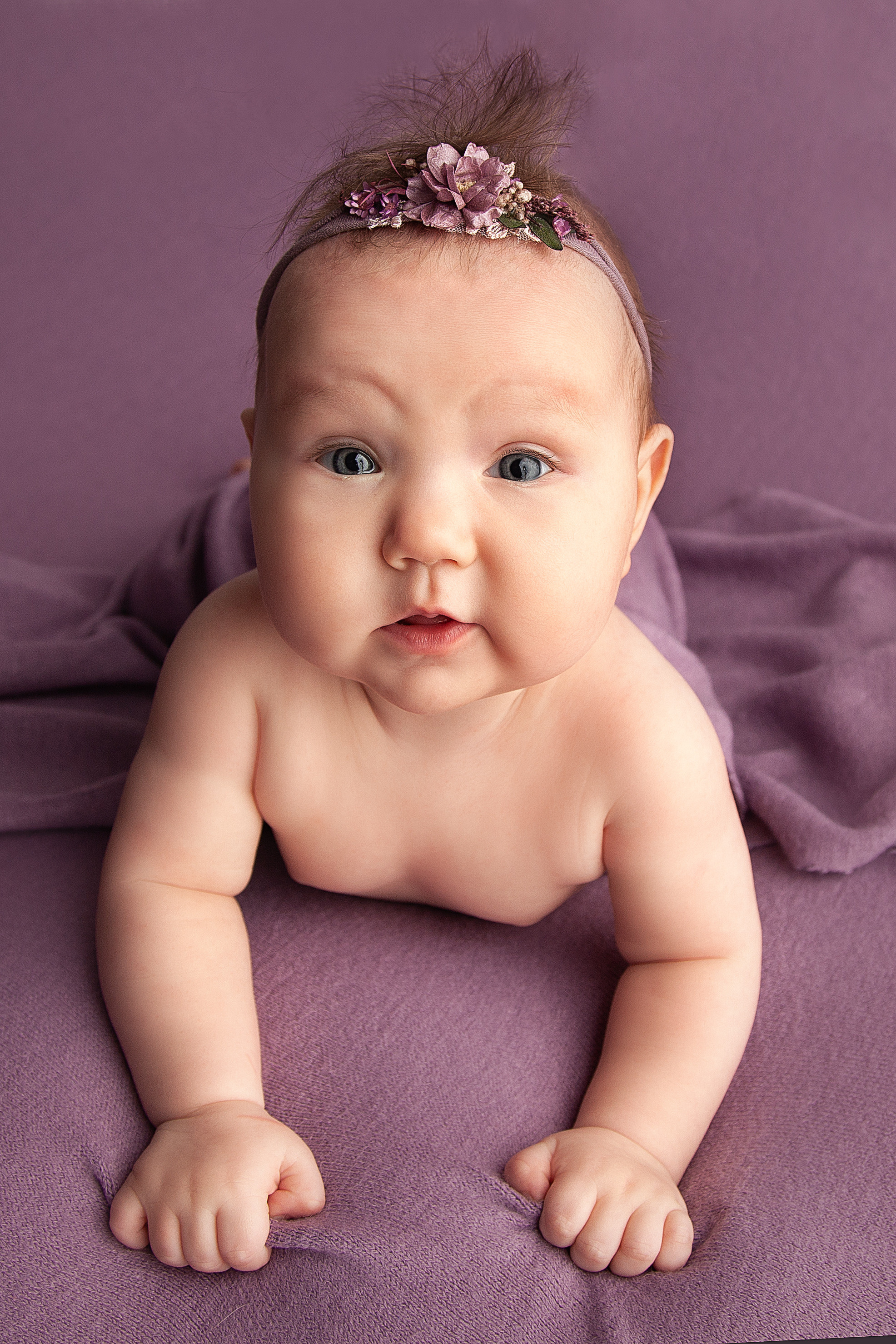 Малыши от 3 до 6 месяцев. Детский фотограф в Хабаровске Антипова Марина