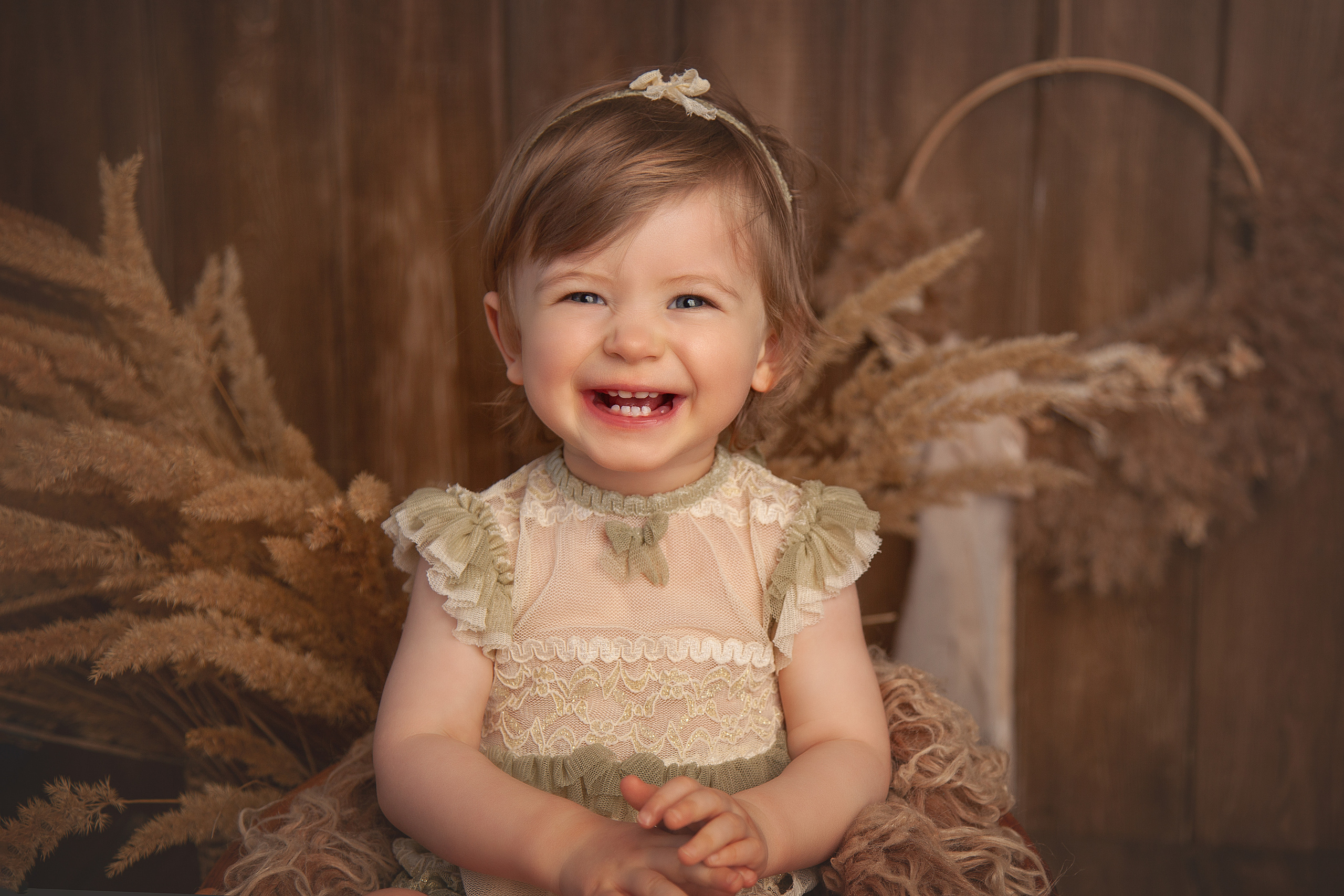 Первый Годик. Детский фотограф в Хабаровске Антипова Марина