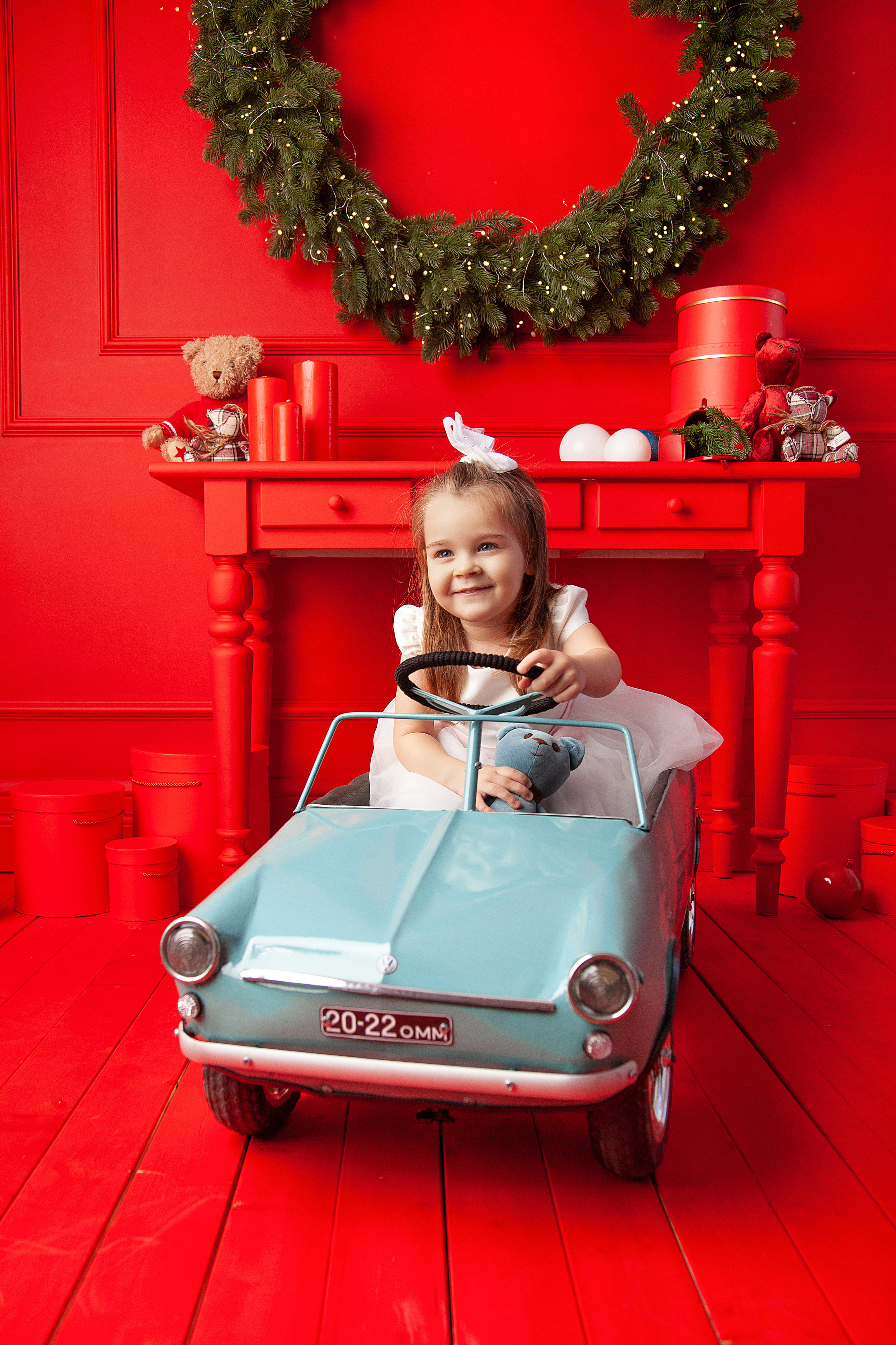 Новый Год. Детский фотограф в Хабаровске Антипова Марина