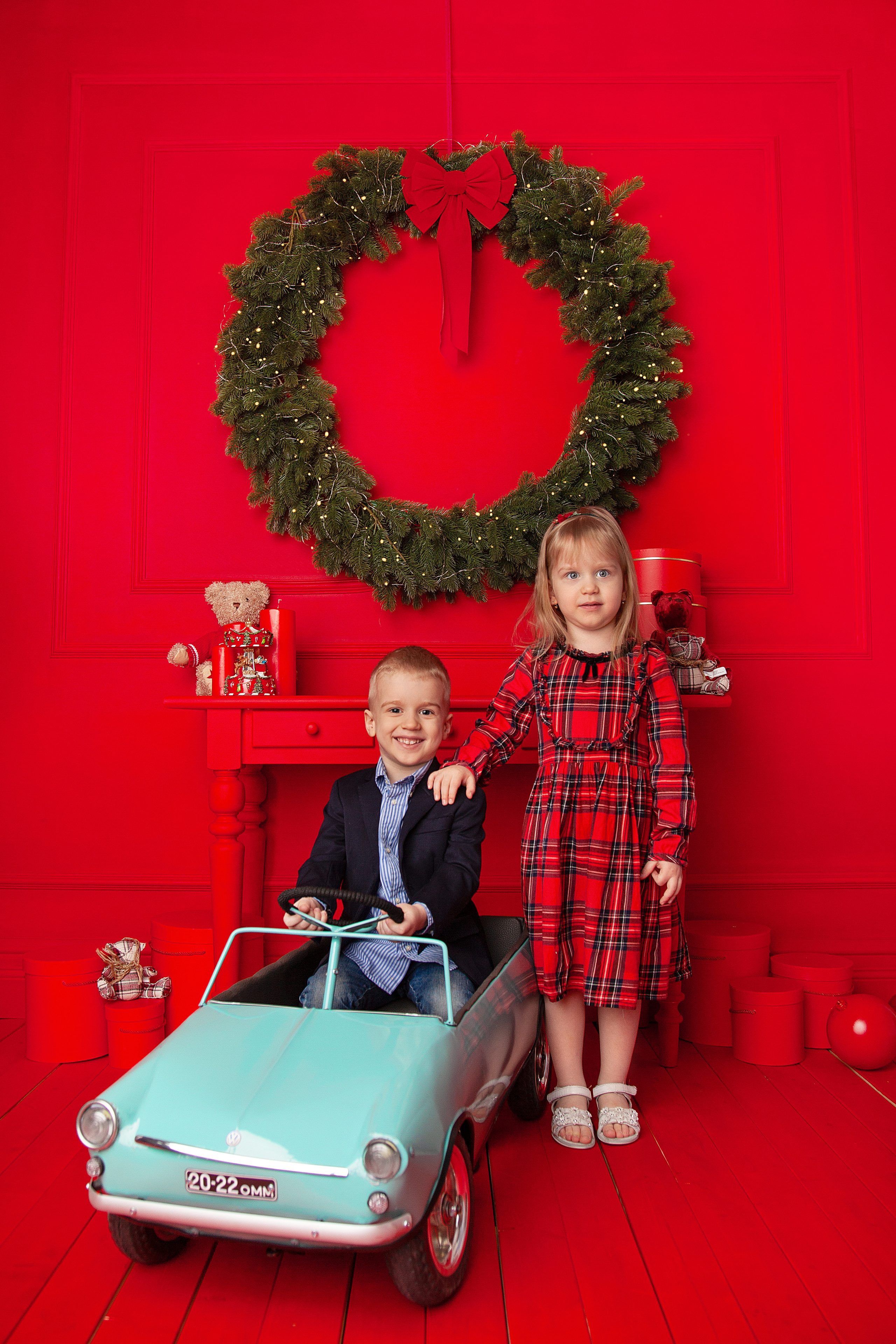 Новый Год. Детский фотограф в Хабаровске Антипова Марина