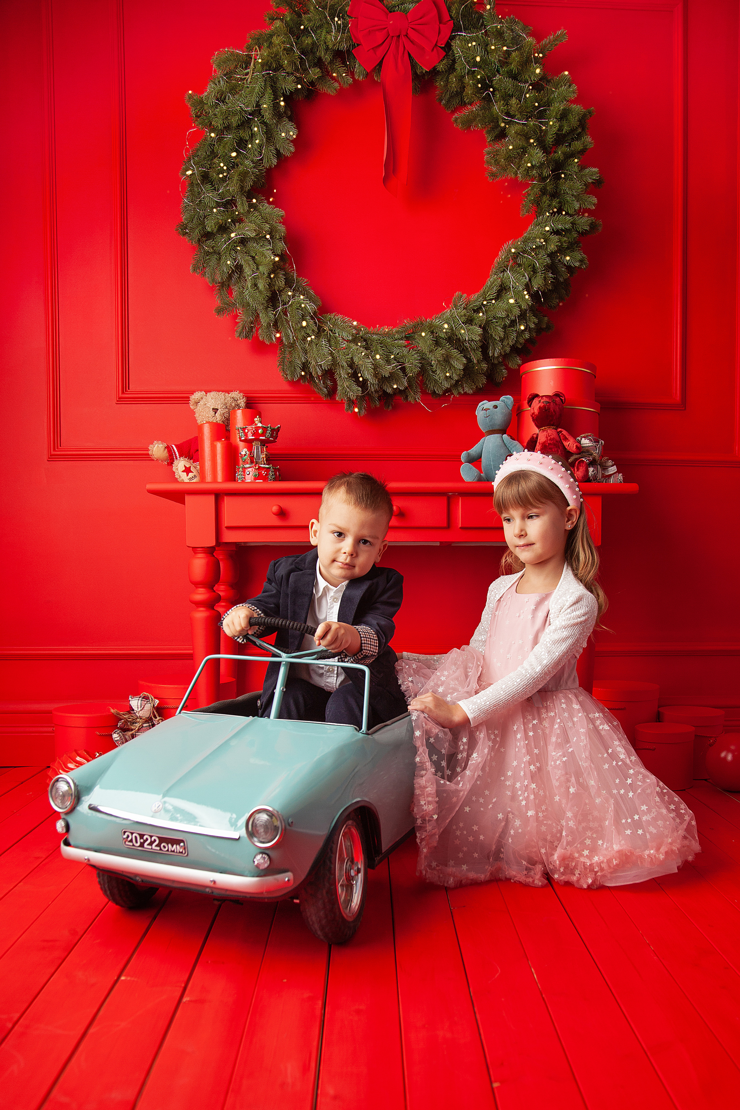 Новый Год. Детский фотограф в Хабаровске Антипова Марина