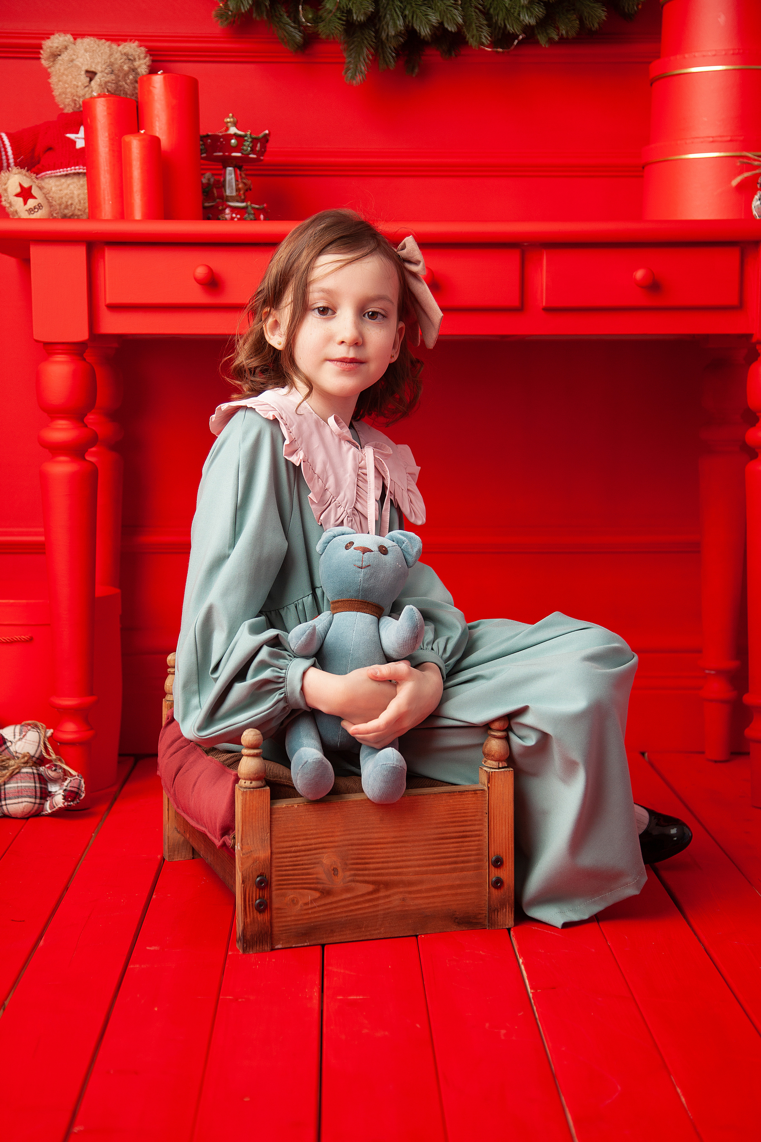 Новый Год. Детский фотограф в Хабаровске Антипова Марина