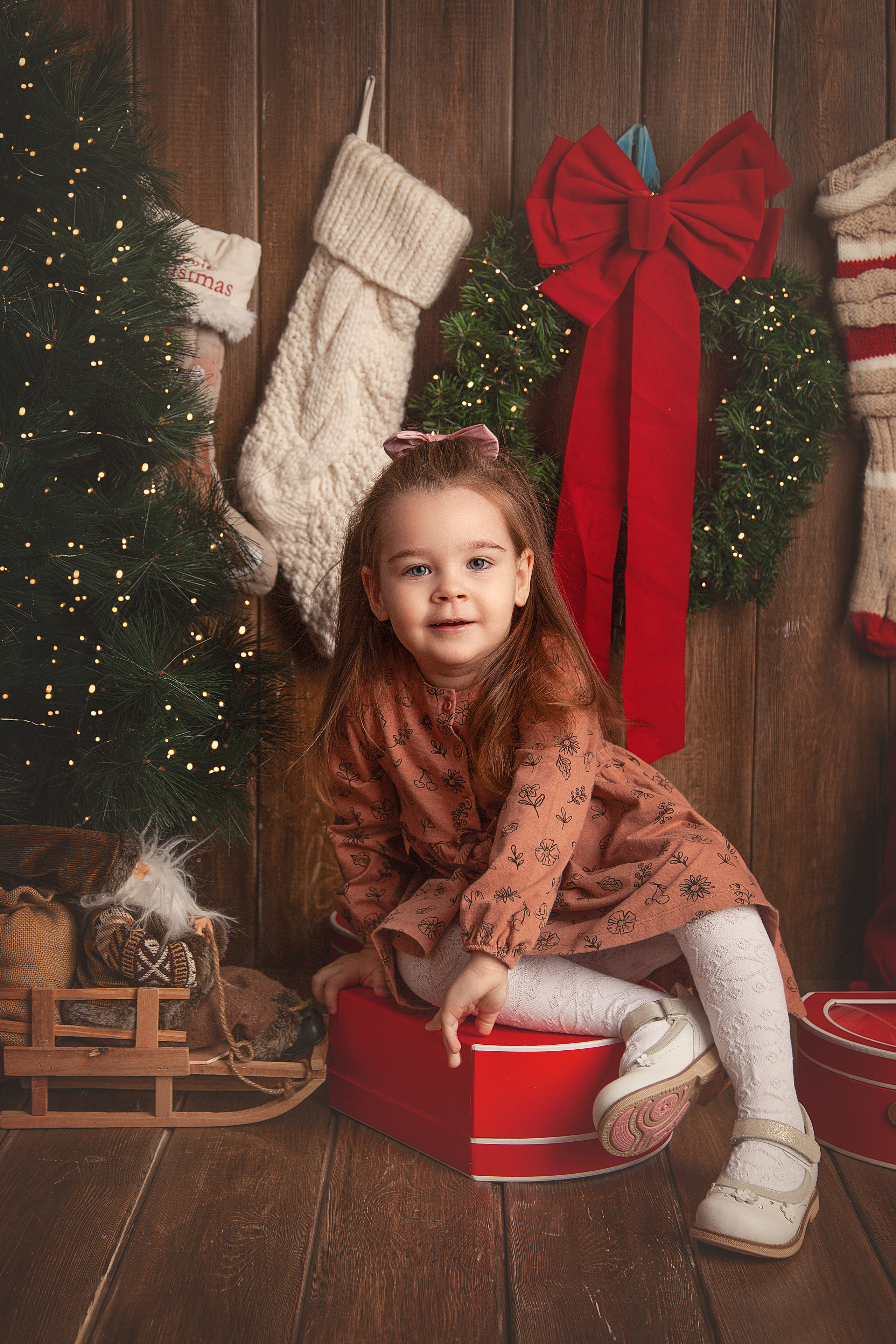 Новый Год. Детский фотограф в Хабаровске Антипова Марина