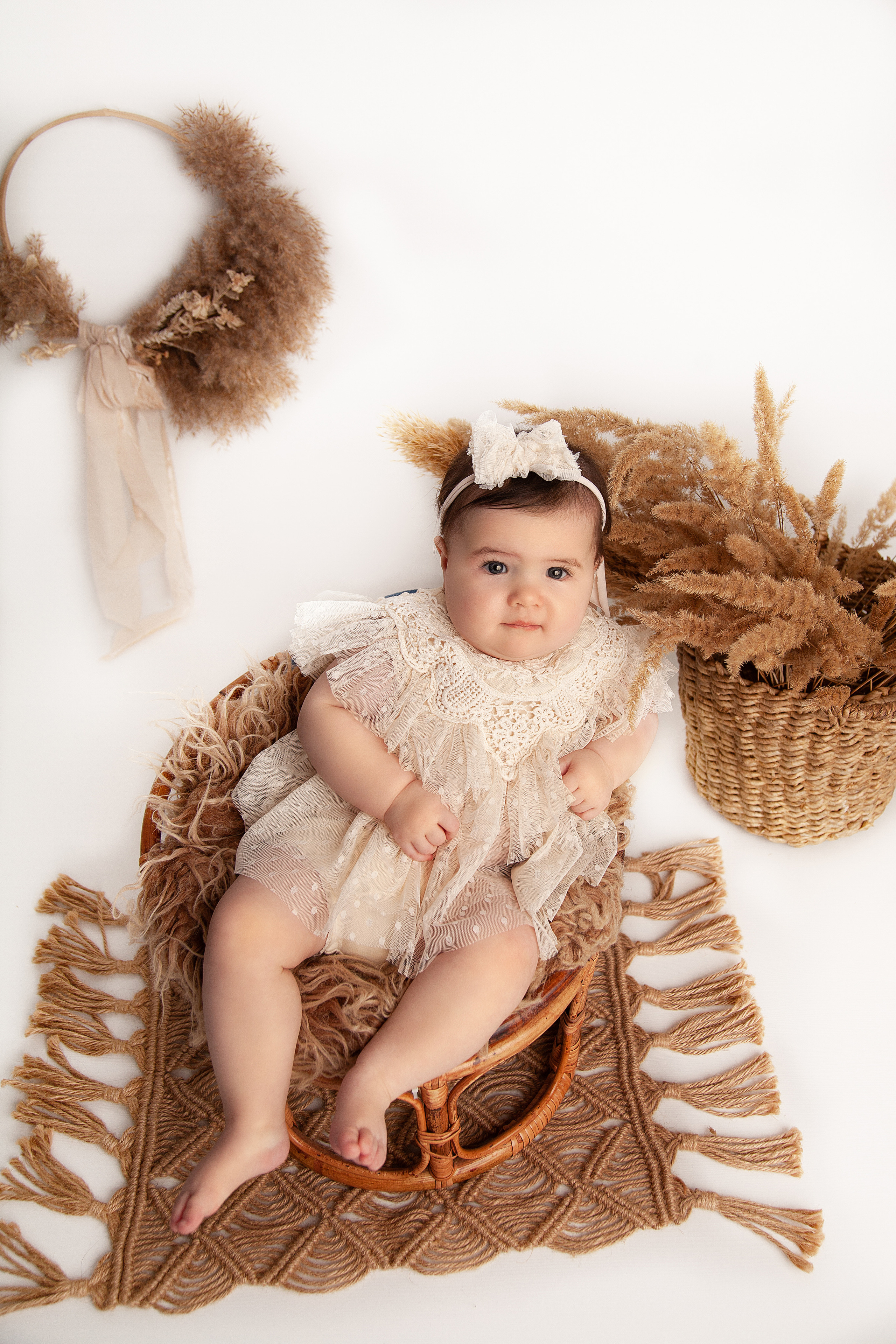 Малыши от 6 месяцев до 1 года. Детский фотограф в Хабаровске Антипова Марина