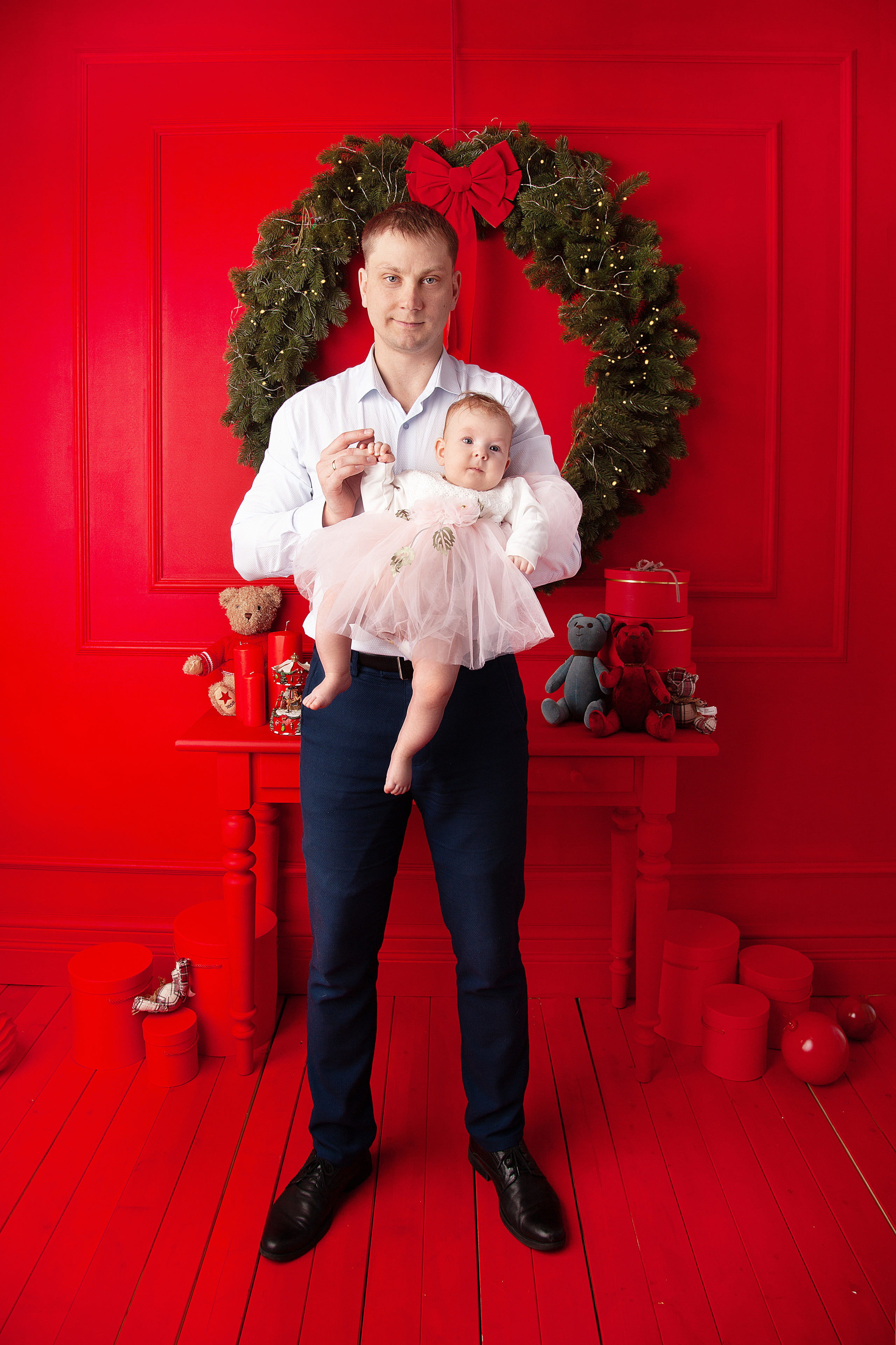 Новый Год. Детский фотограф в Хабаровске Антипова Марина