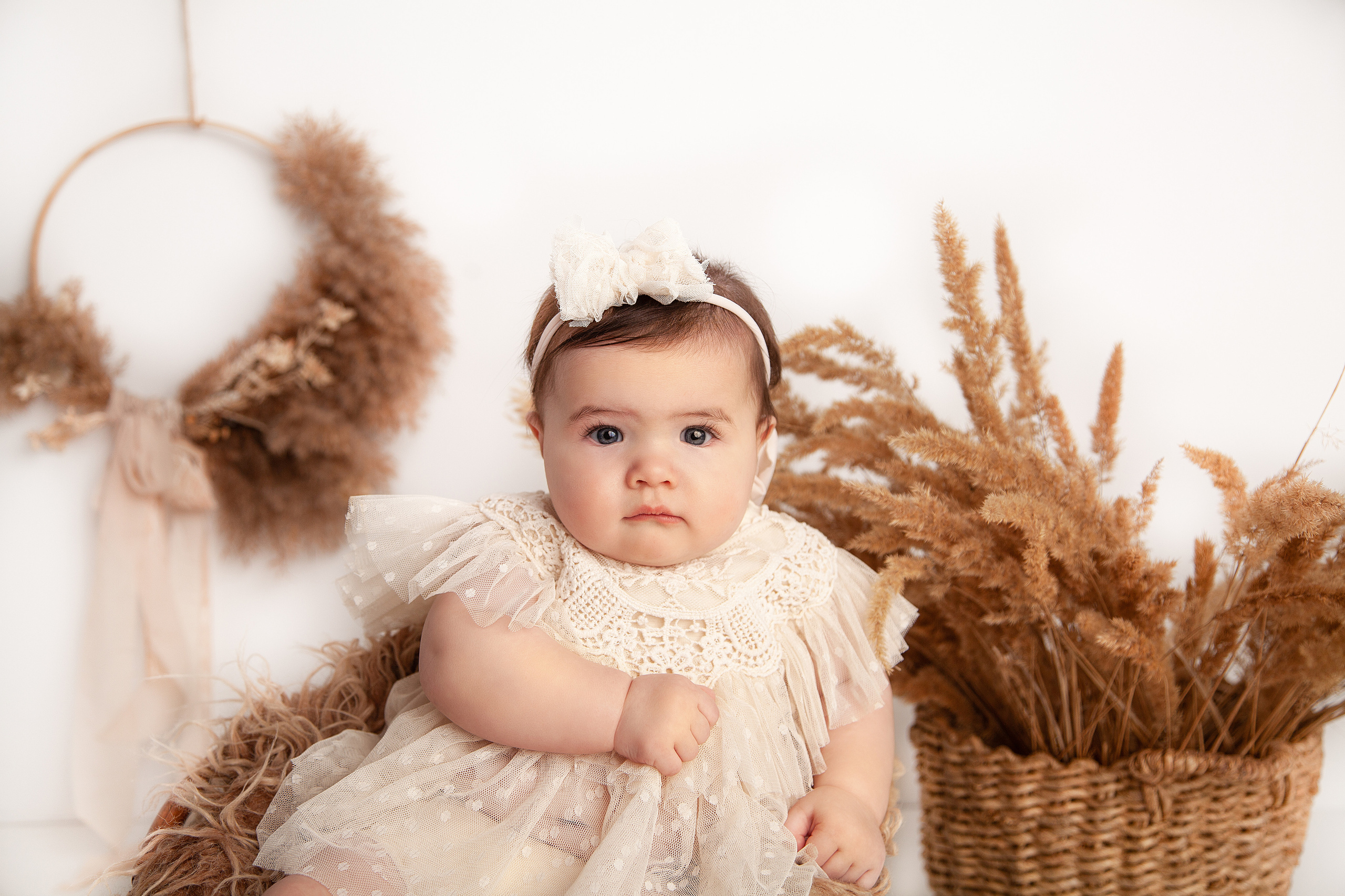 Малыши от 6 месяцев до 1 года. Детский фотограф в Хабаровске Антипова Марина