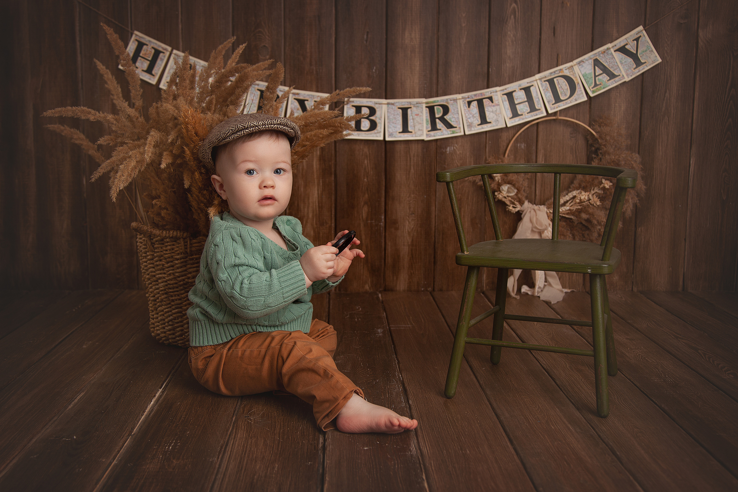 Первый Годик. Детский фотограф в Хабаровске Антипова Марина