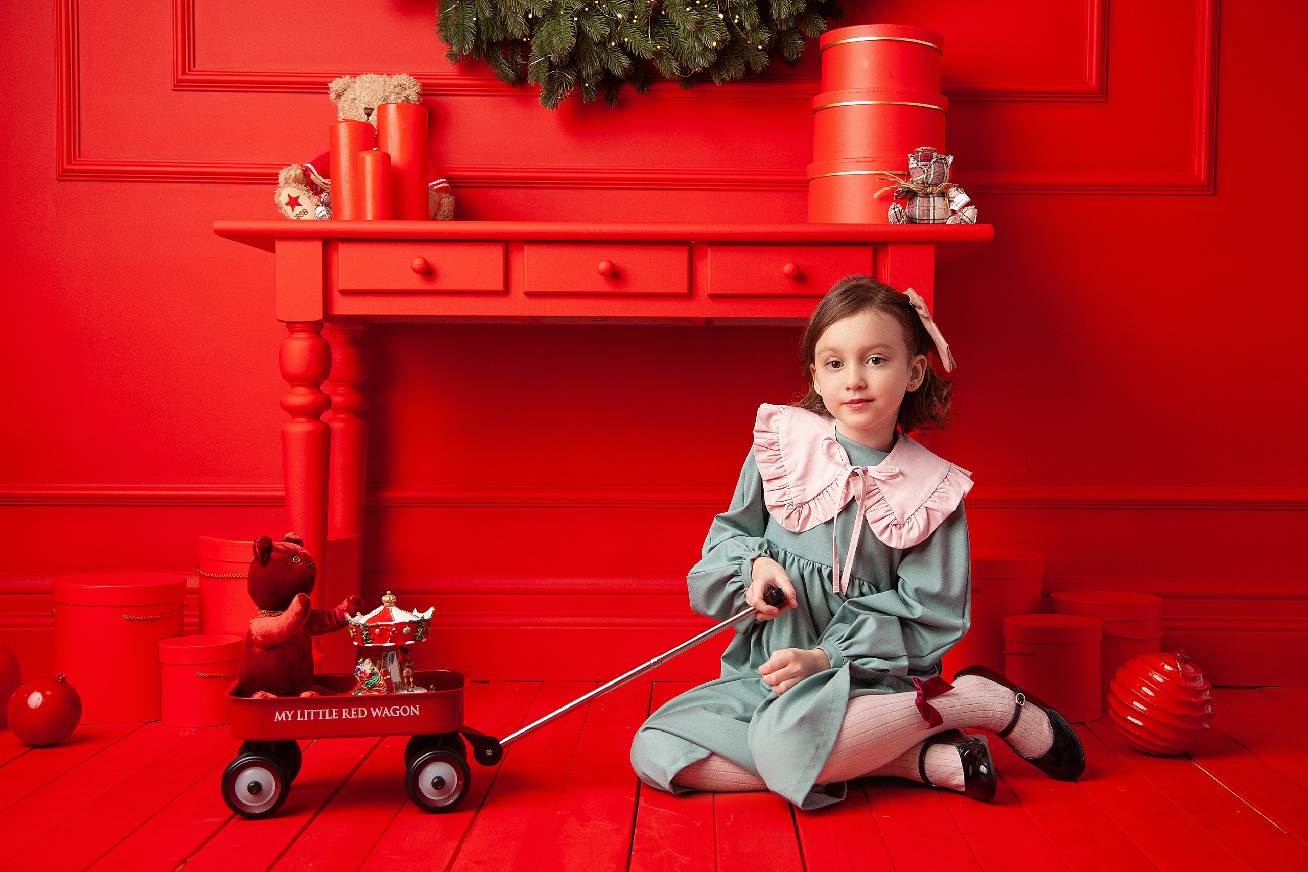 Новый Год. Детский фотограф в Хабаровске Антипова Марина