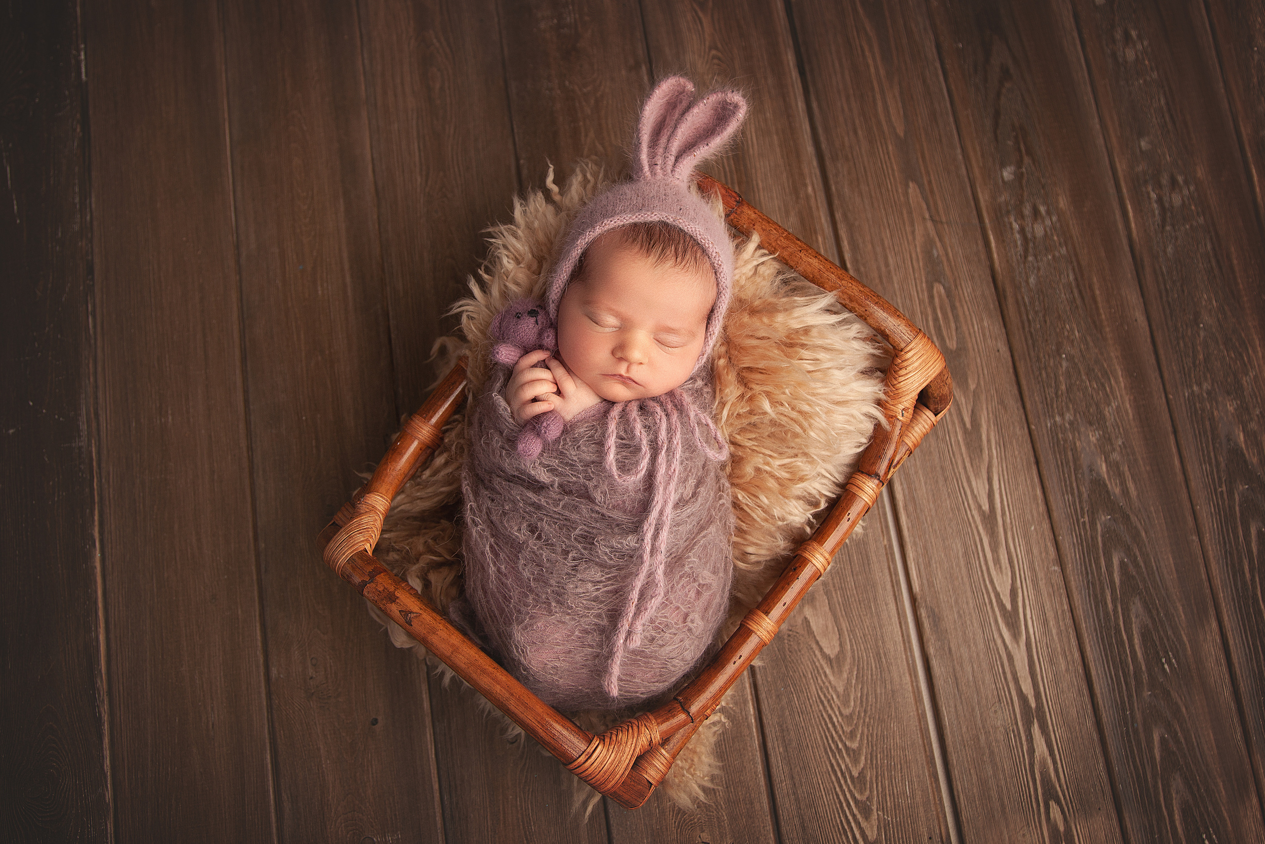 Новорожденные. Детский фотограф в Хабаровске Антипова Марина