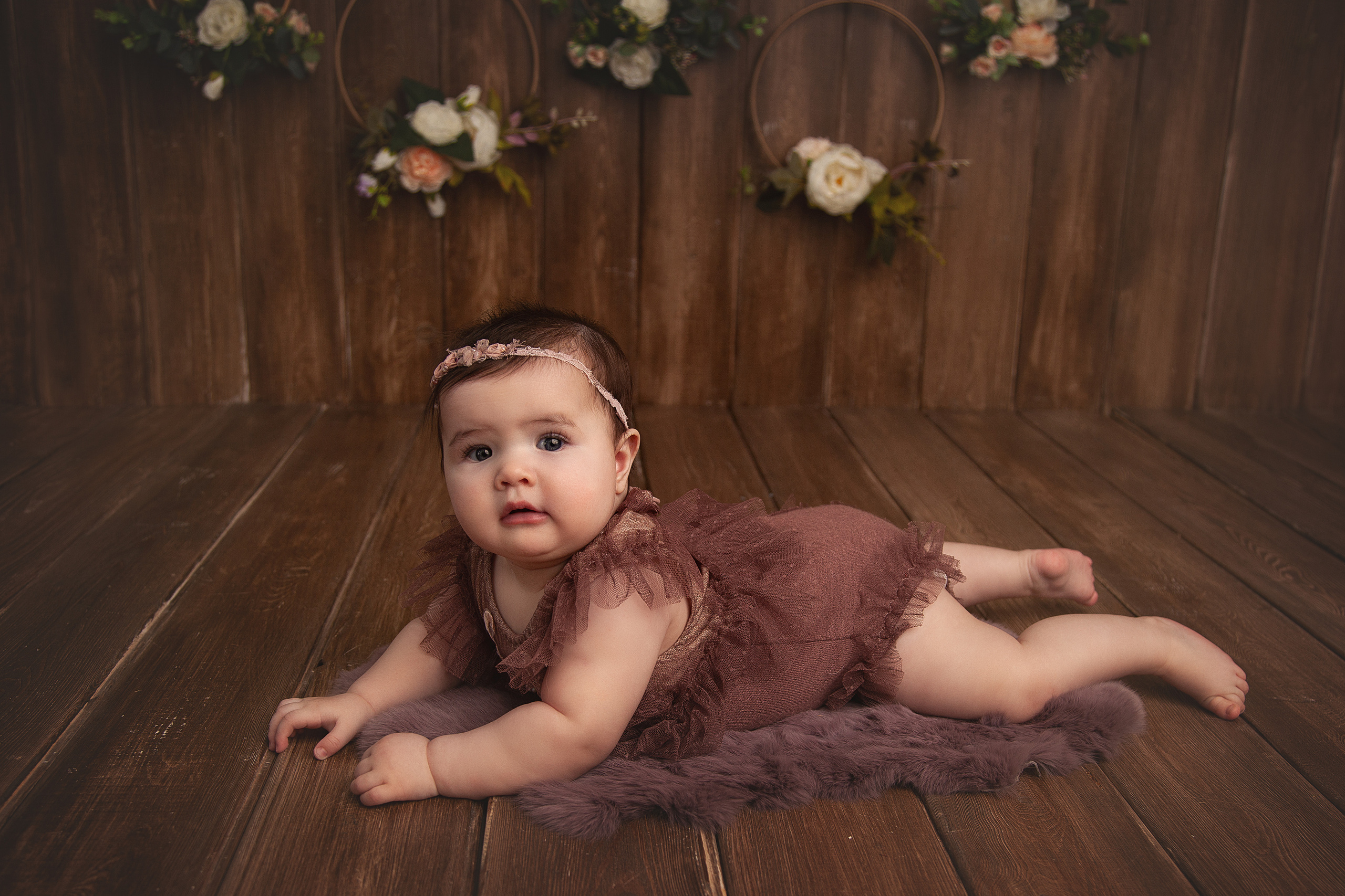 Малыши от 6 месяцев до 1 года. Детский фотограф в Хабаровске Антипова Марина