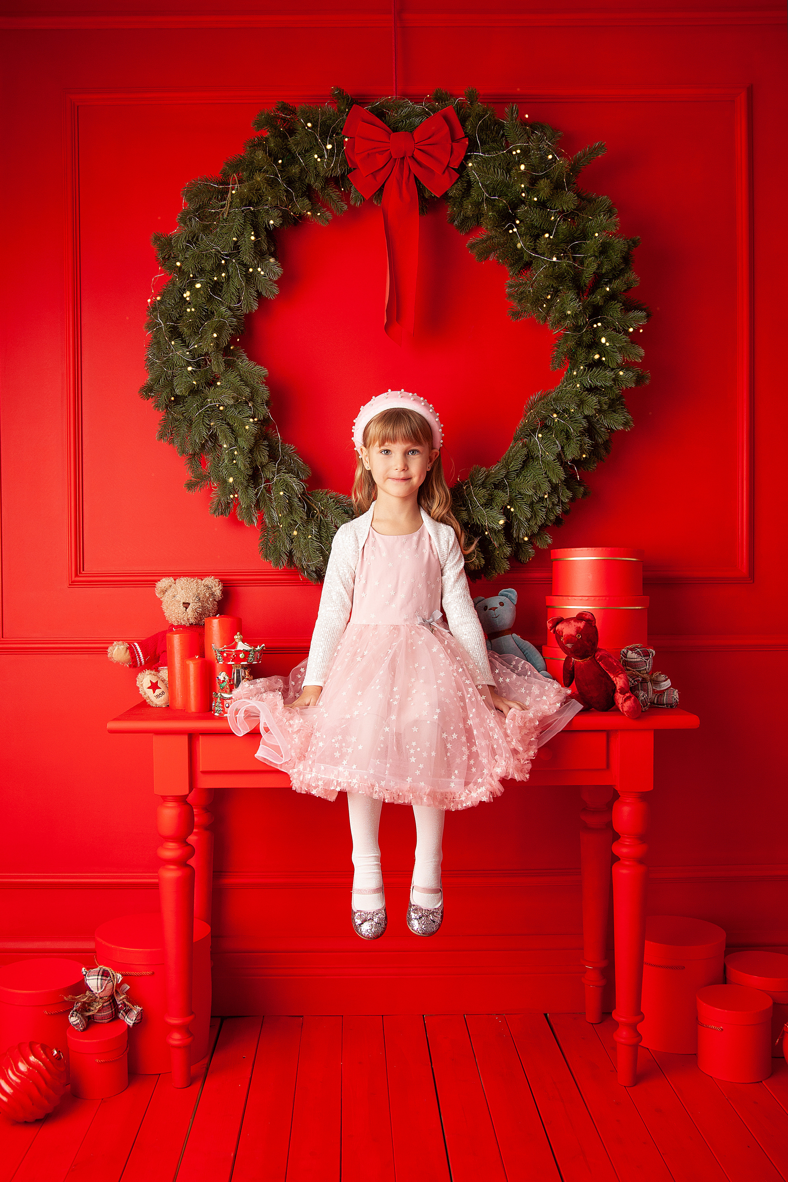 Новый Год. Детский фотограф в Хабаровске Антипова Марина